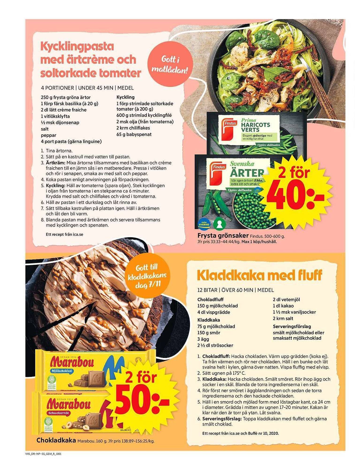 ICA Supermarket reklamblad (2025-11-03 - 2025-11-09)