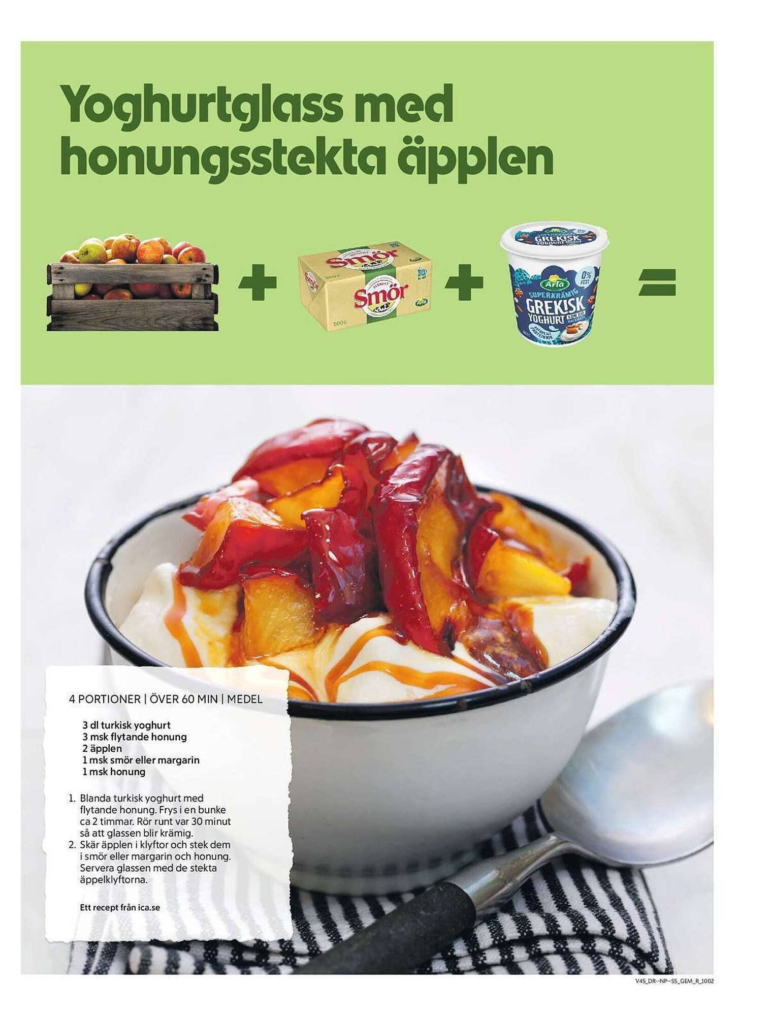 ICA Supermarket reklamblad (2025-11-03 - 2025-11-09)