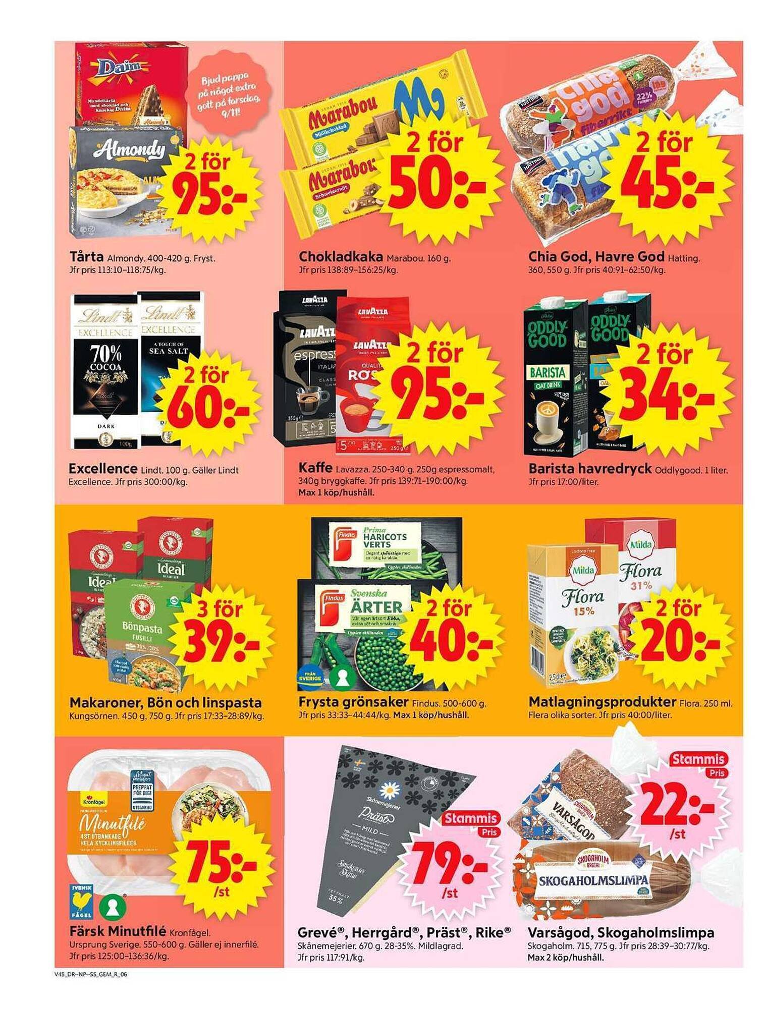 ICA Supermarket reklamblad (2025-11-03 - 2025-11-09)