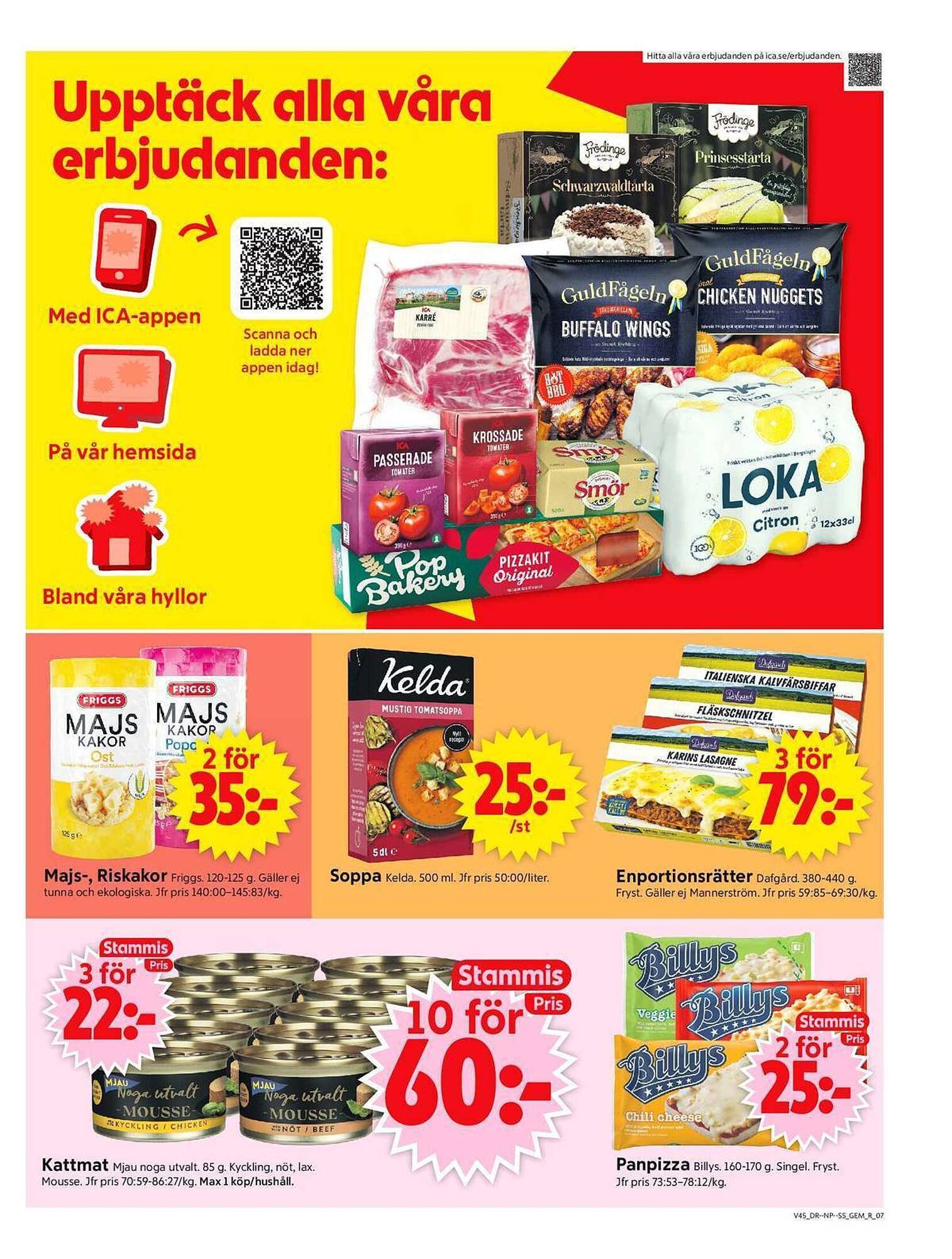 ICA Supermarket reklamblad (2025-11-03 - 2025-11-09)
