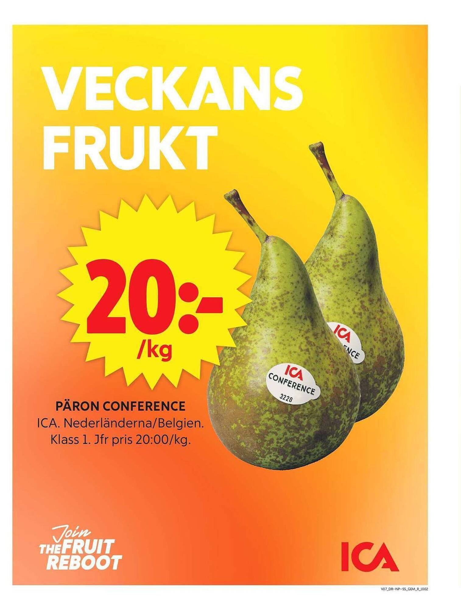 ICA Supermarket reklamblad