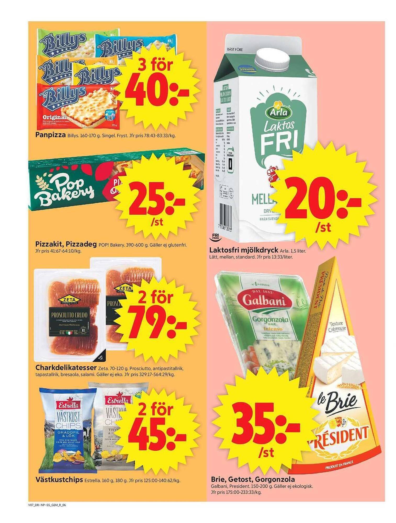 ICA Supermarket reklamblad