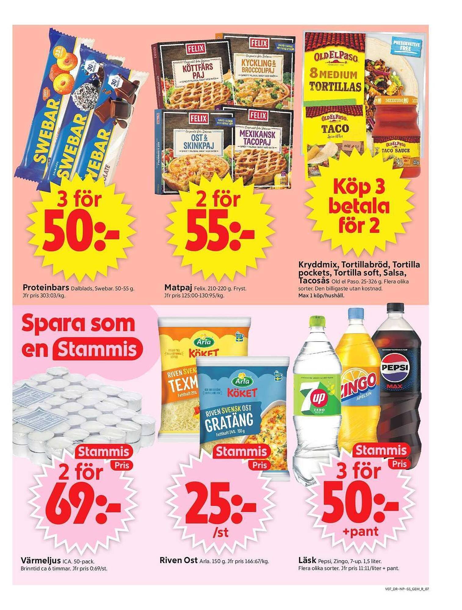ICA Supermarket reklamblad