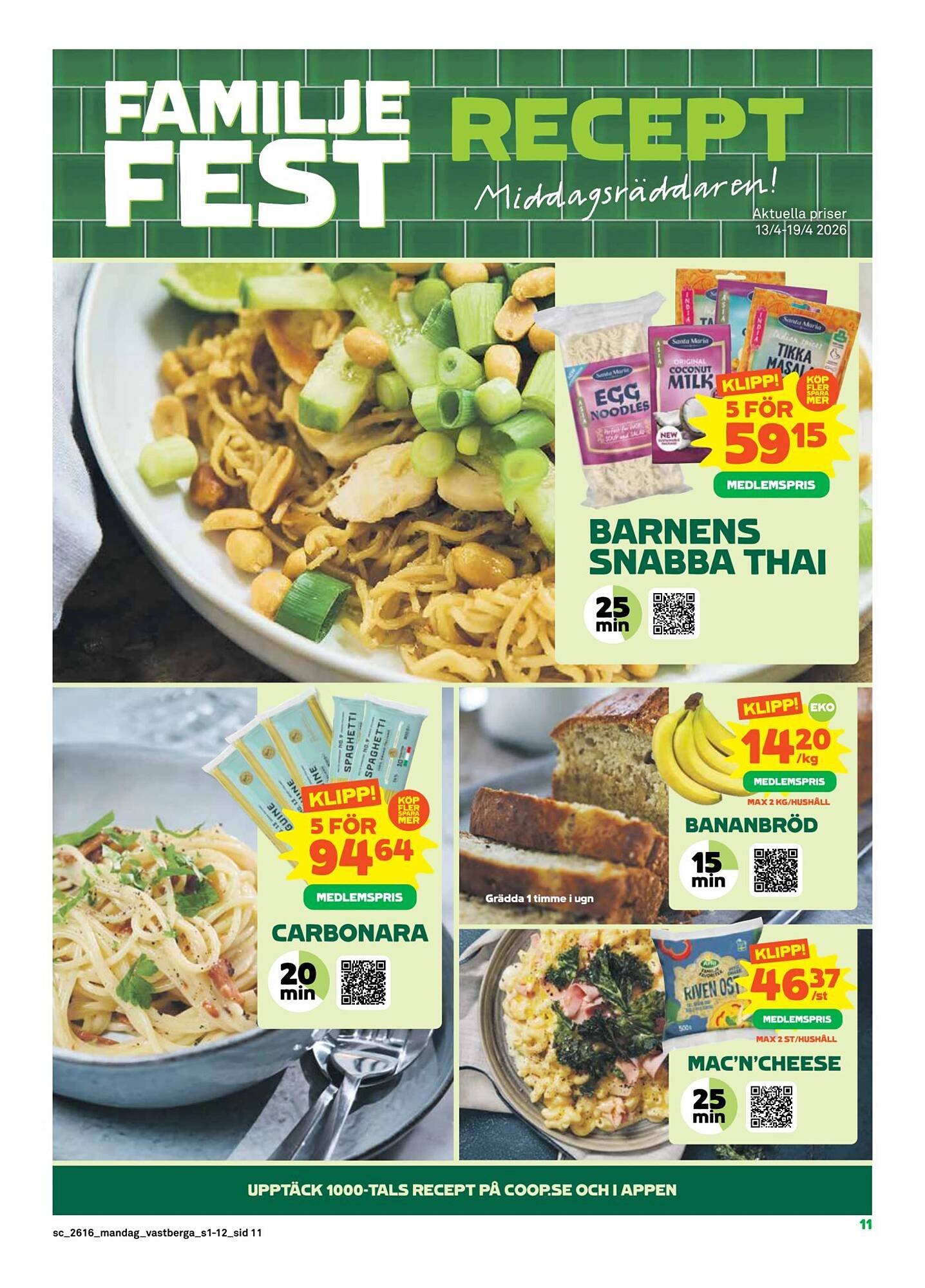 Stora Coop reklamblad