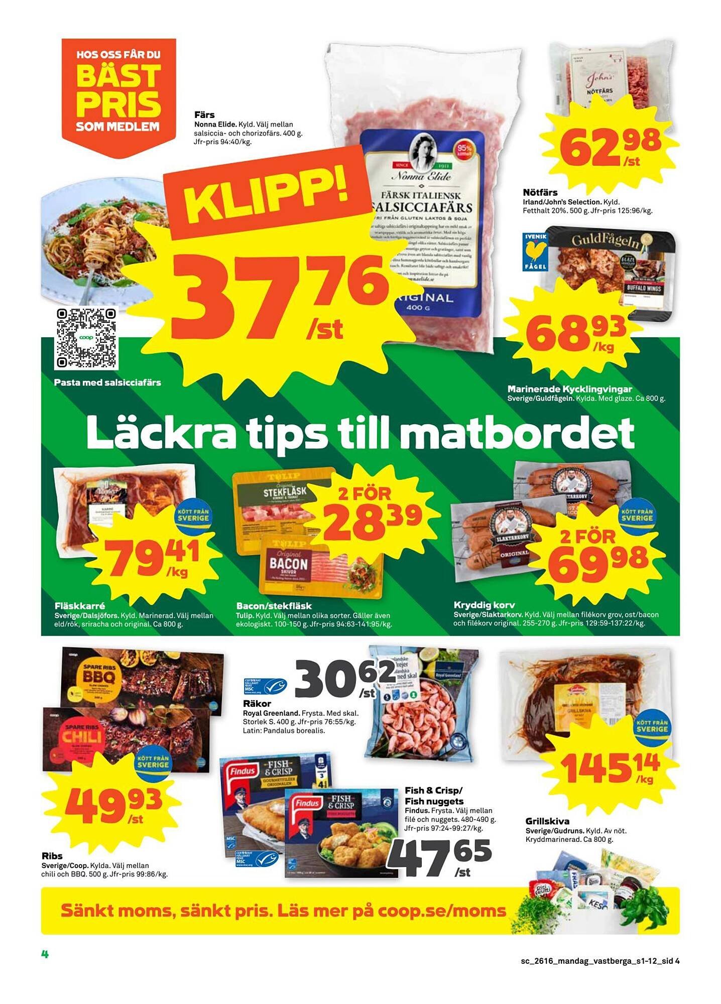 Stora Coop reklamblad