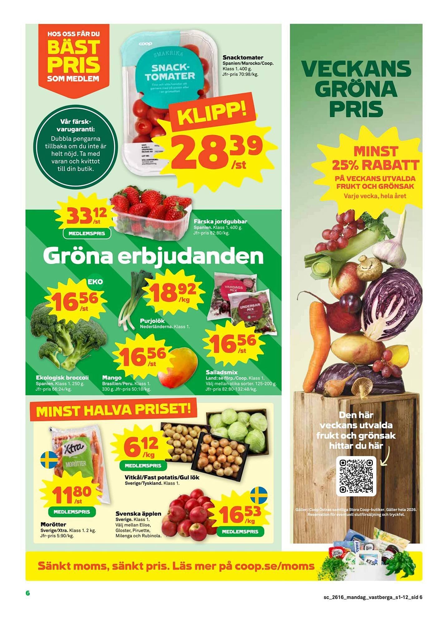 Stora Coop reklamblad
