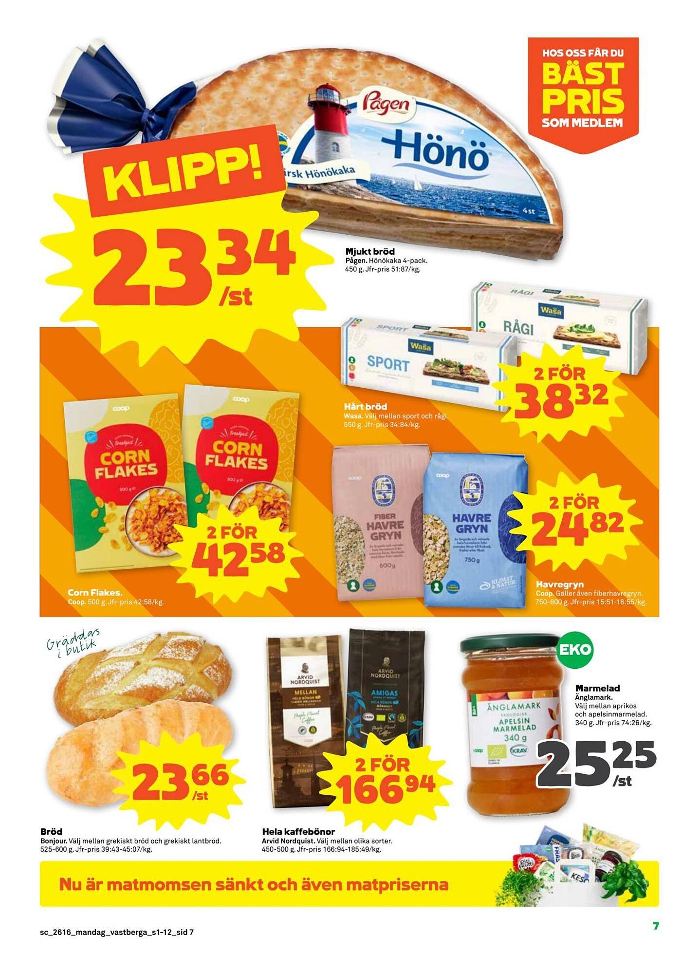 Stora Coop reklamblad