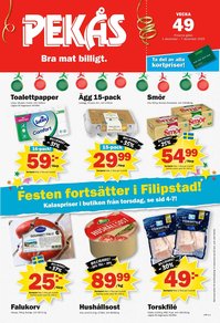 Pekås reklamblad