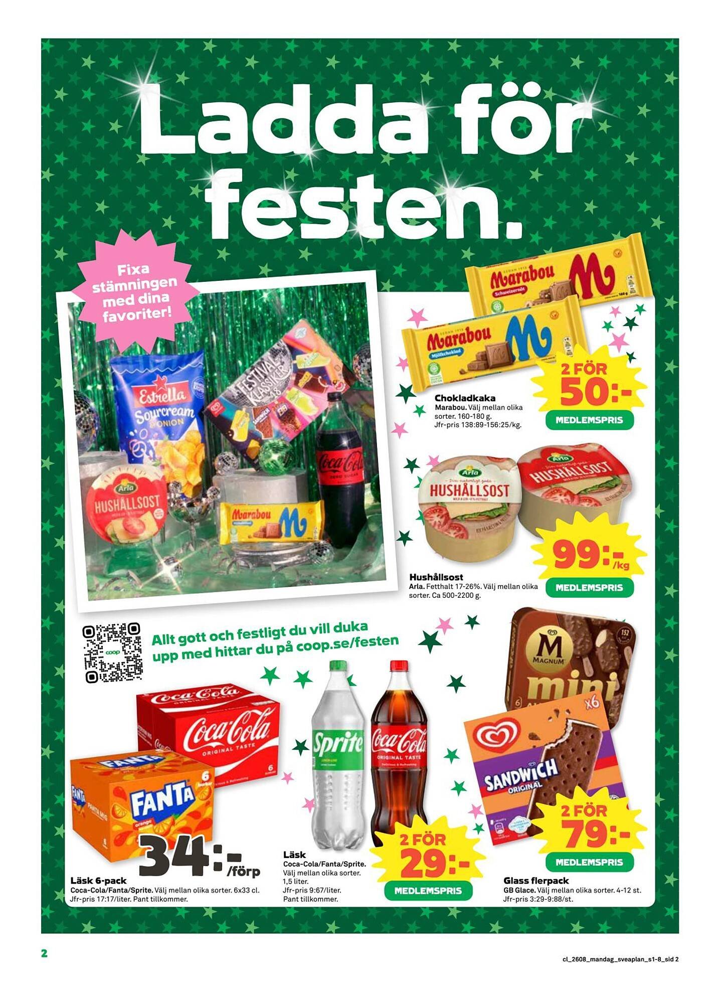 Coop reklamblad