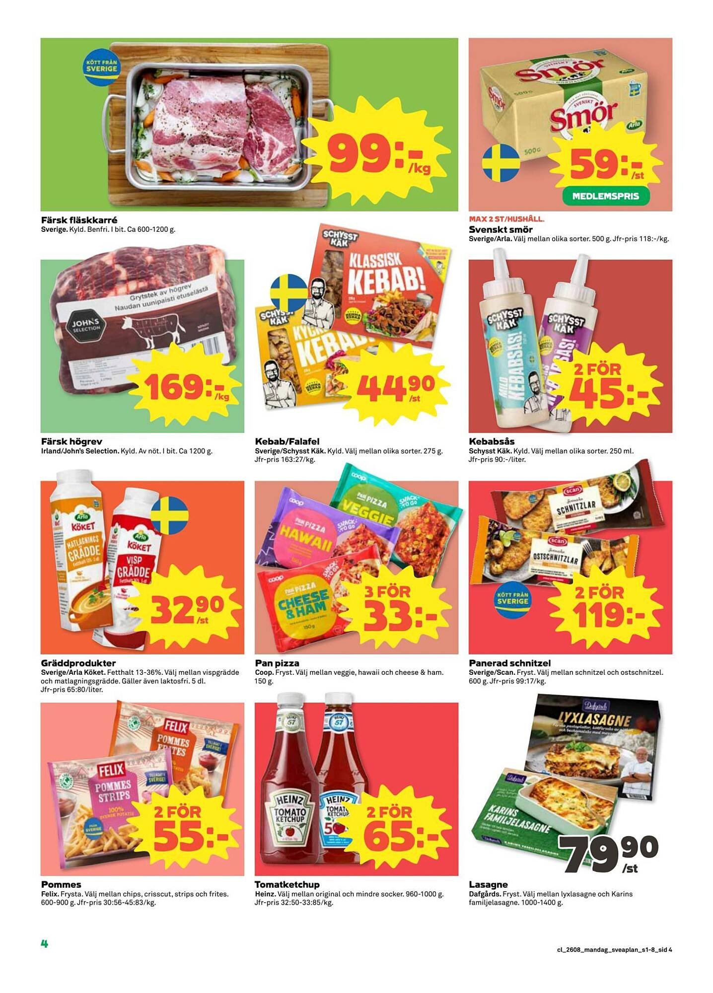 Coop reklamblad