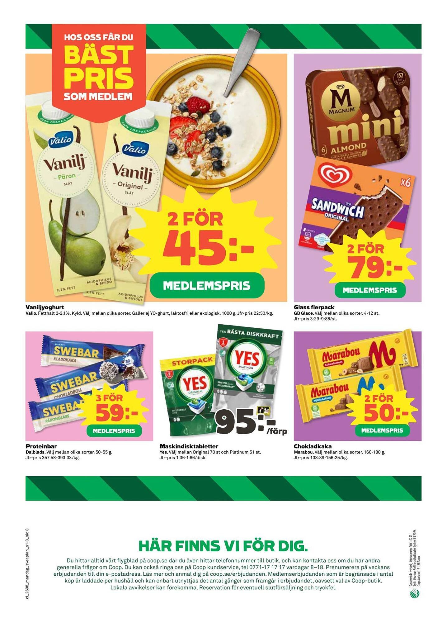 Coop reklamblad