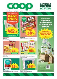 Coop reklamblad