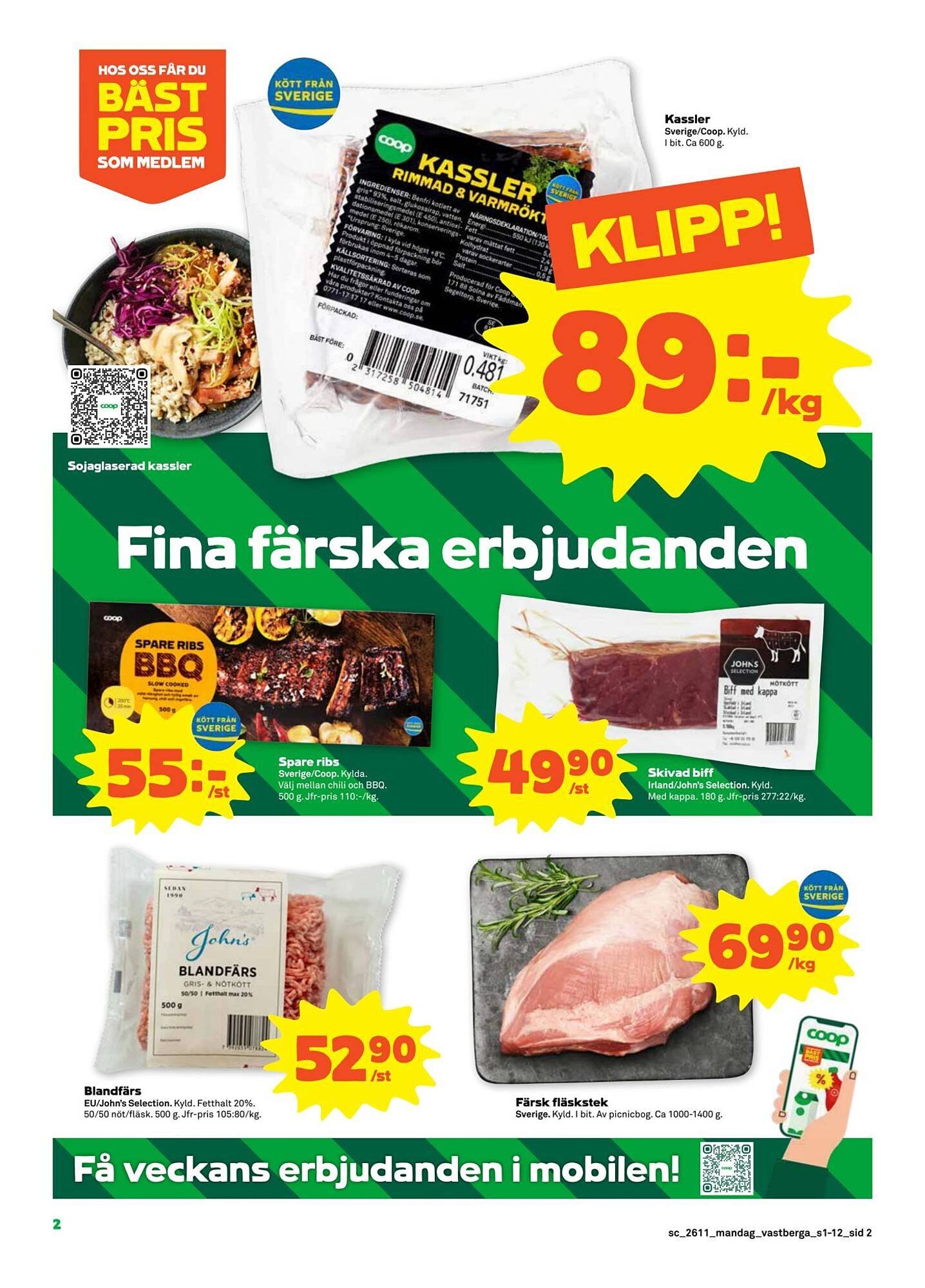Stora Coop reklamblad