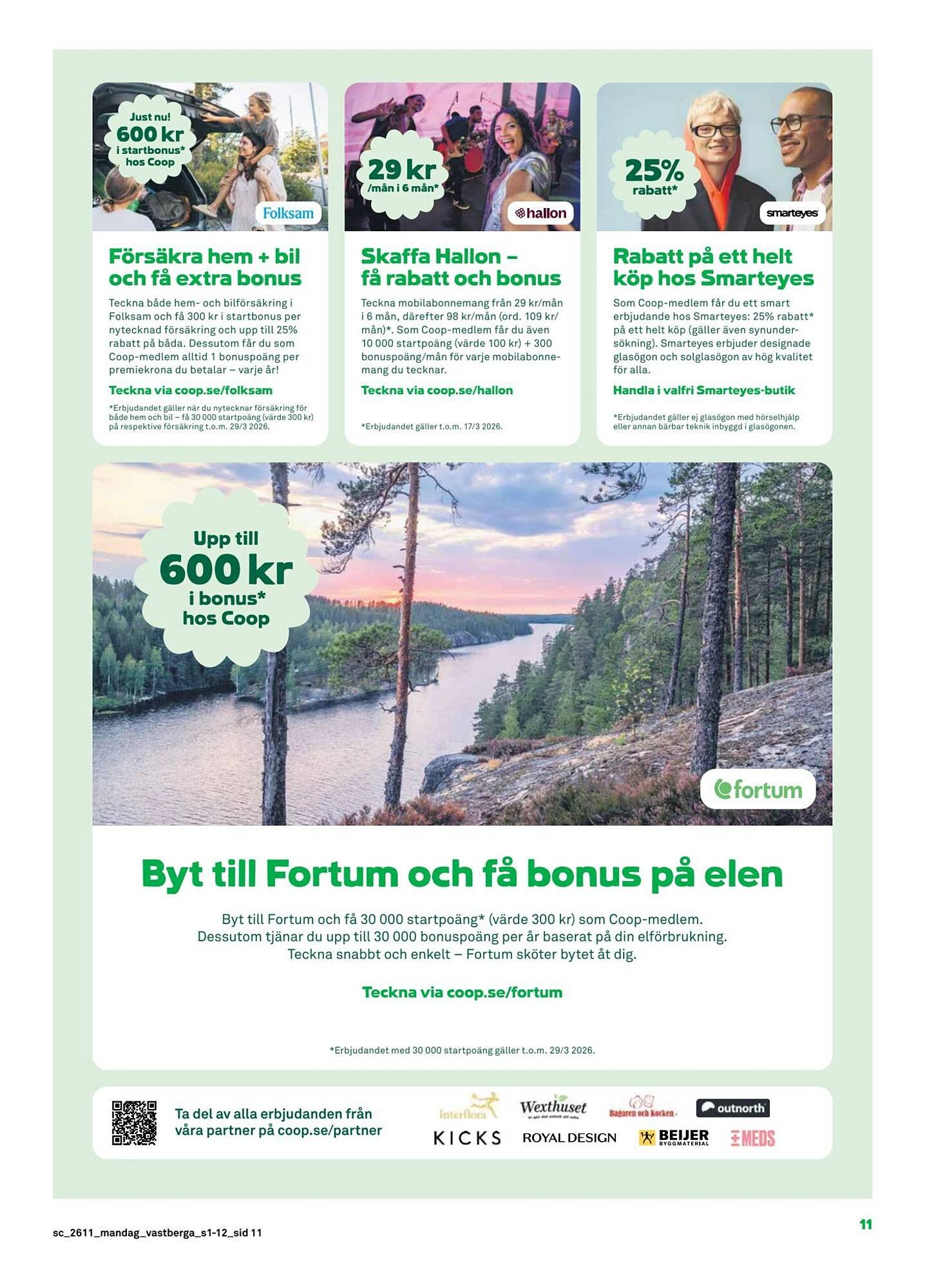 Stora Coop reklamblad