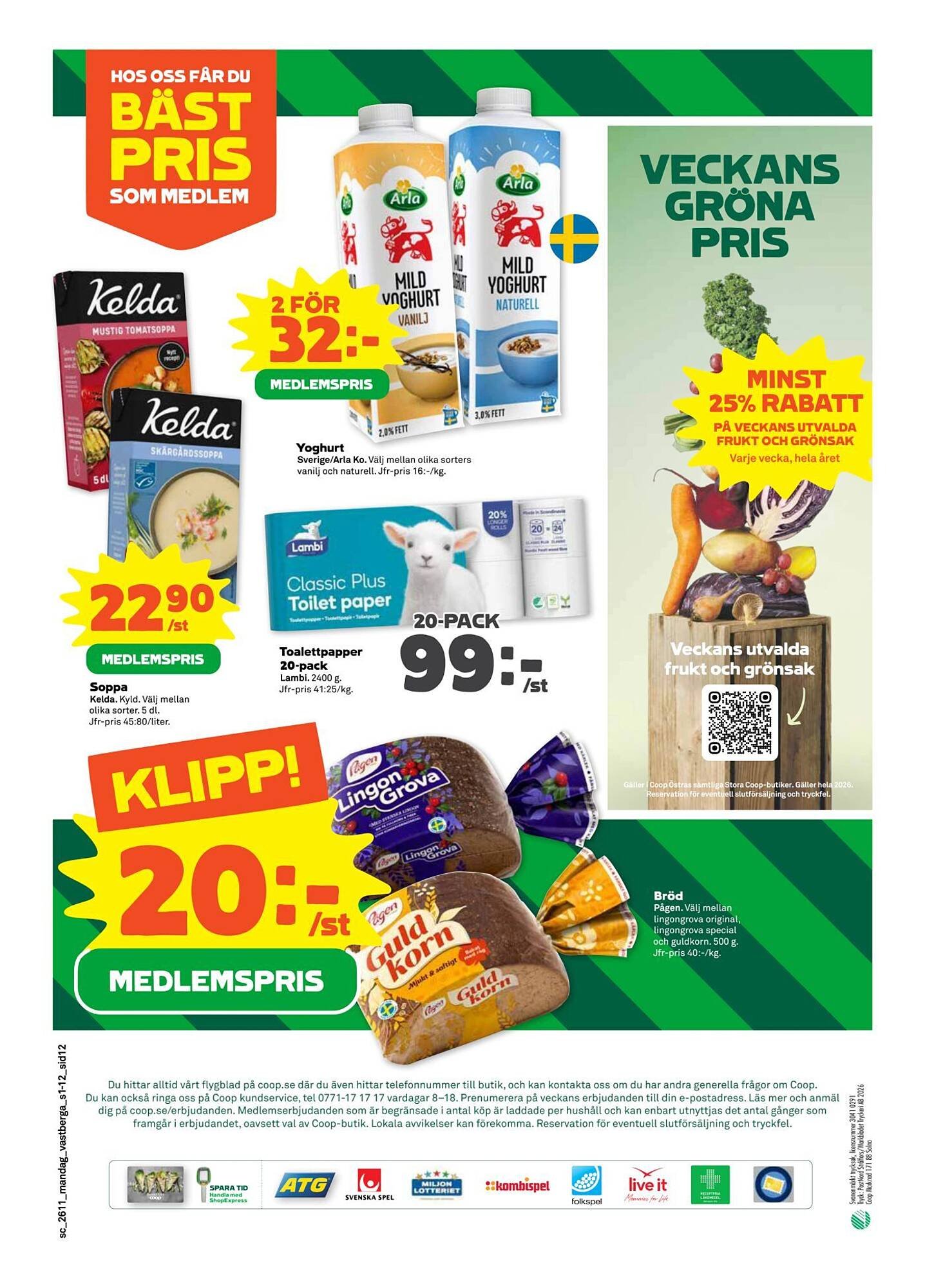 Stora Coop reklamblad