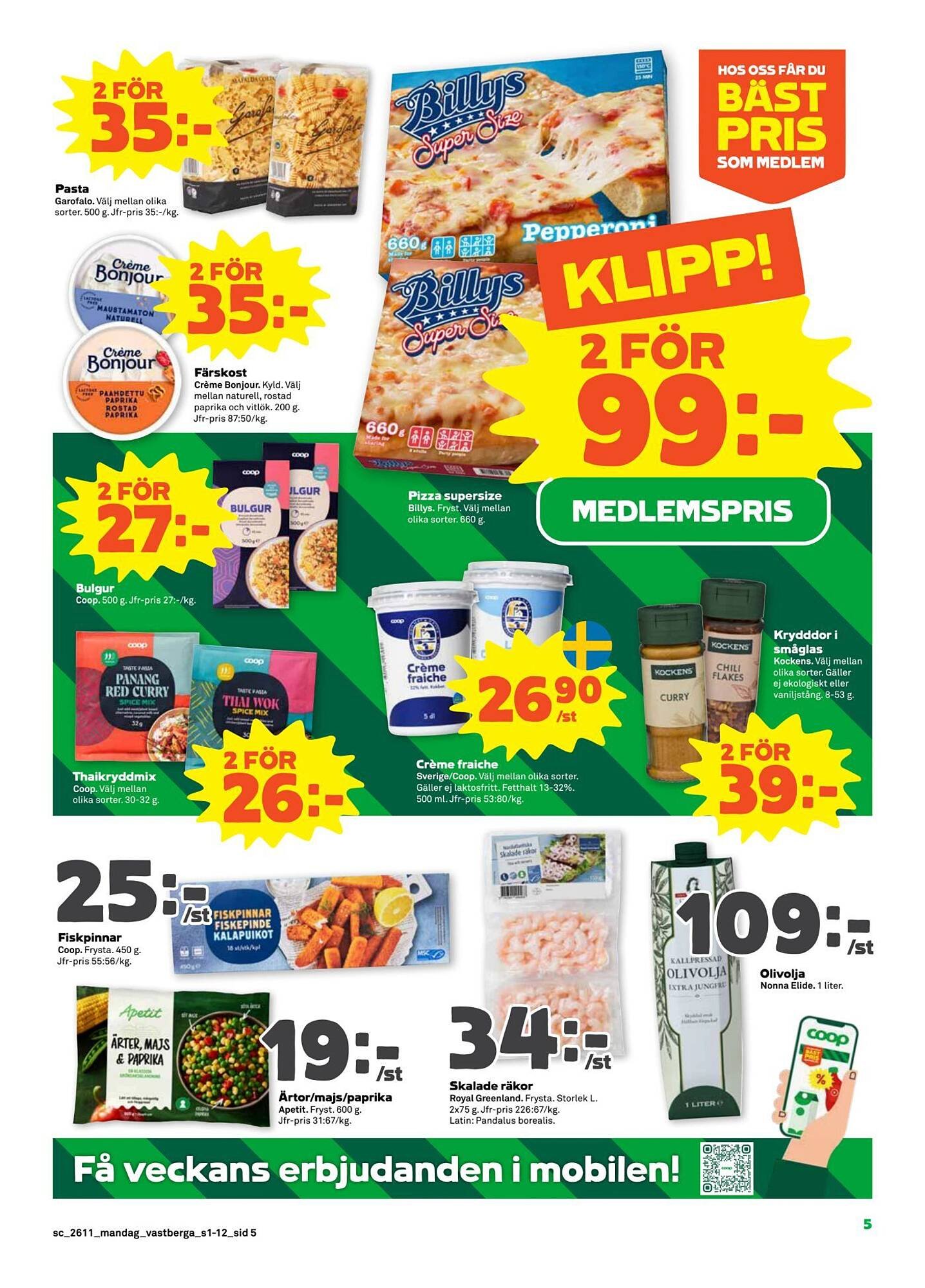 Stora Coop reklamblad