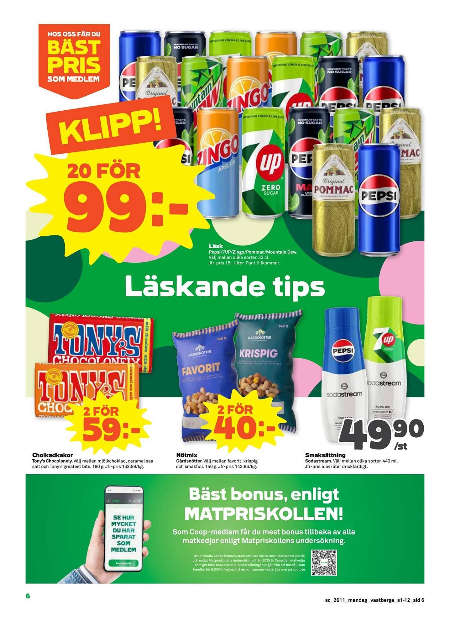 Stora Coop reklamblad