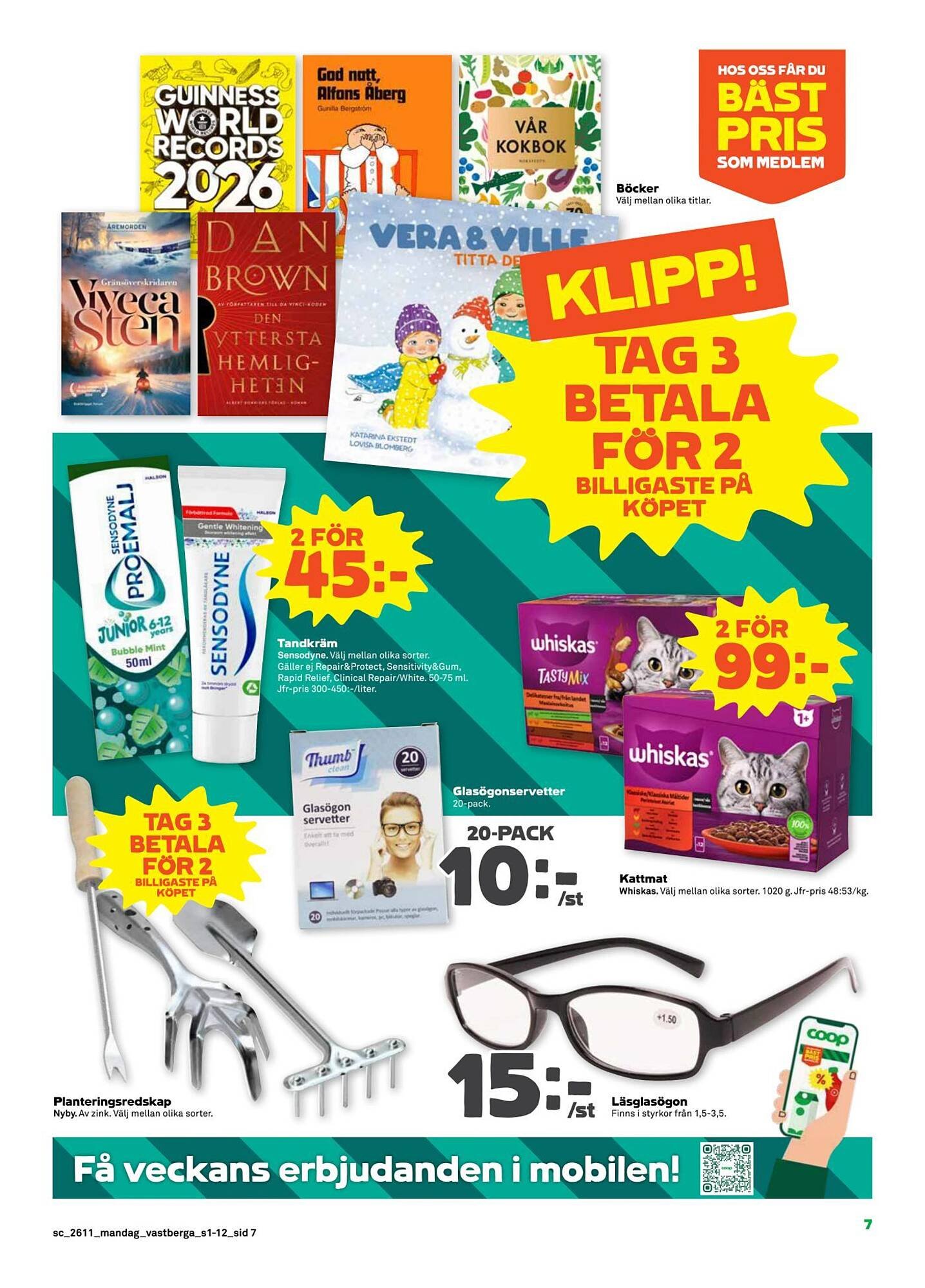 Stora Coop reklamblad
