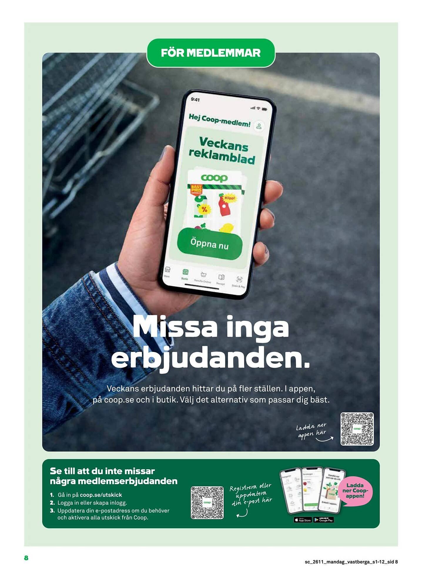 Stora Coop reklamblad