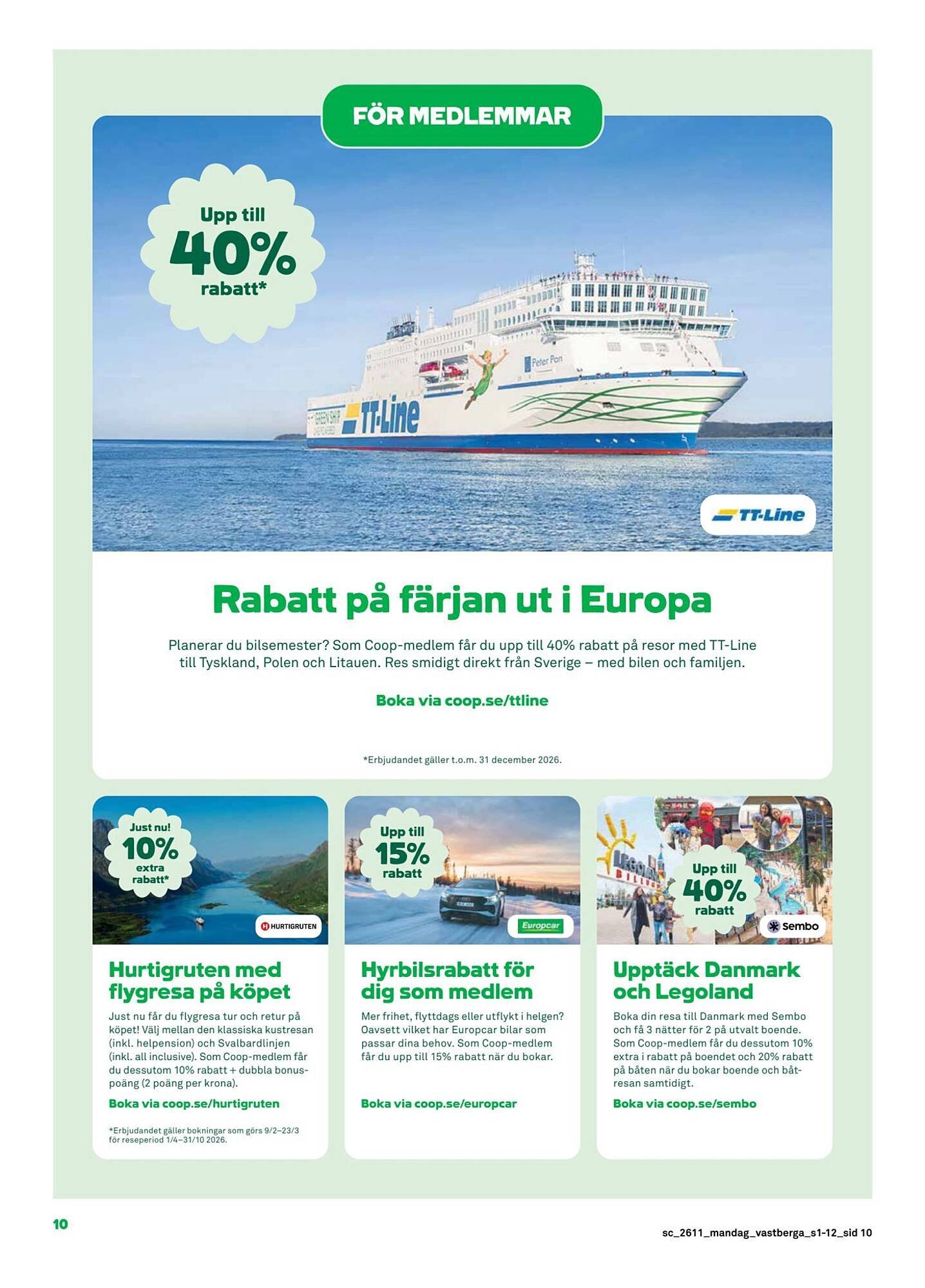 Stora Coop reklamblad