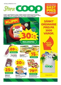 Stora Coop reklamblad