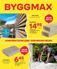 Byggmax reklamblad