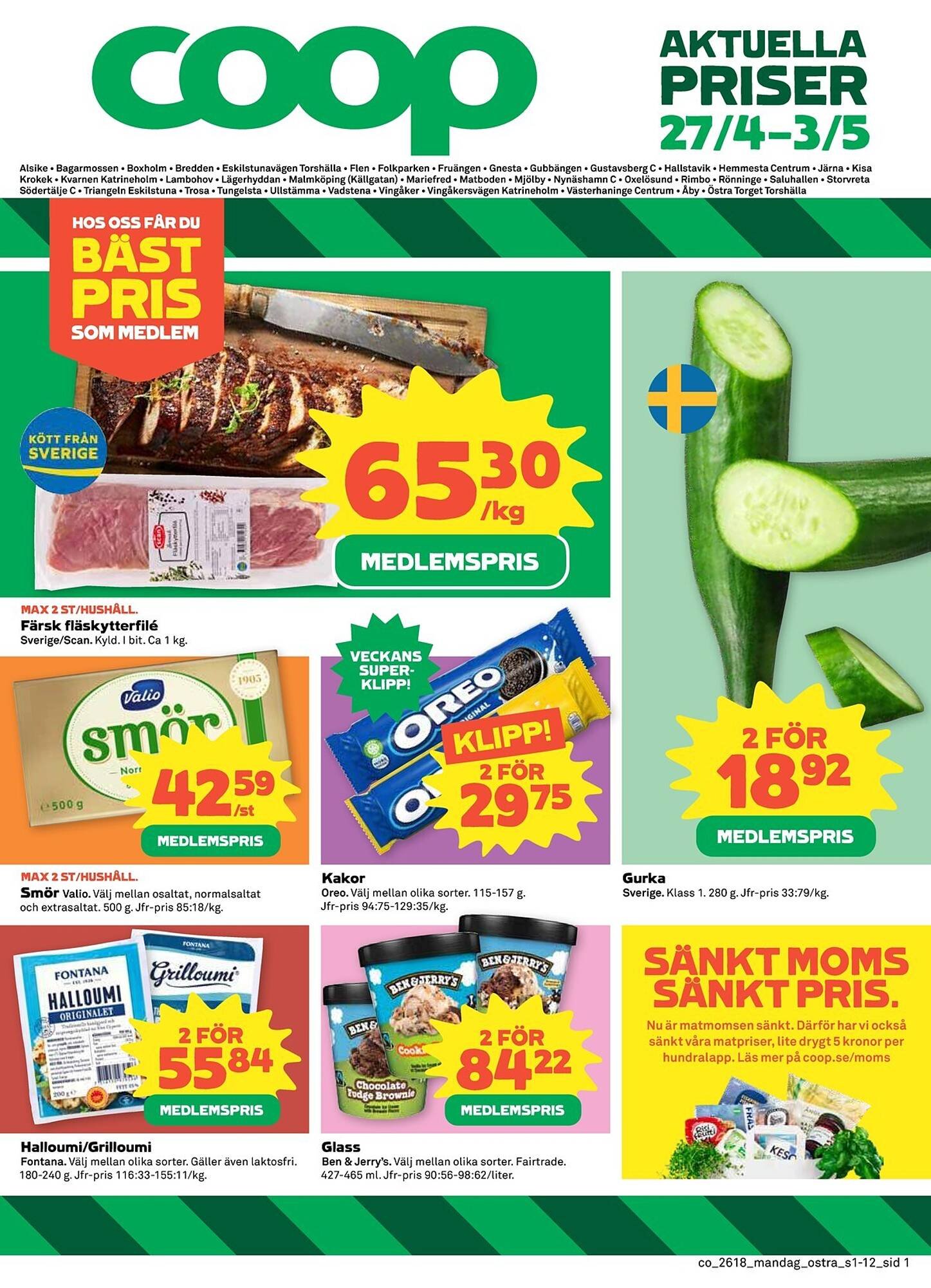 Coop reklamblad