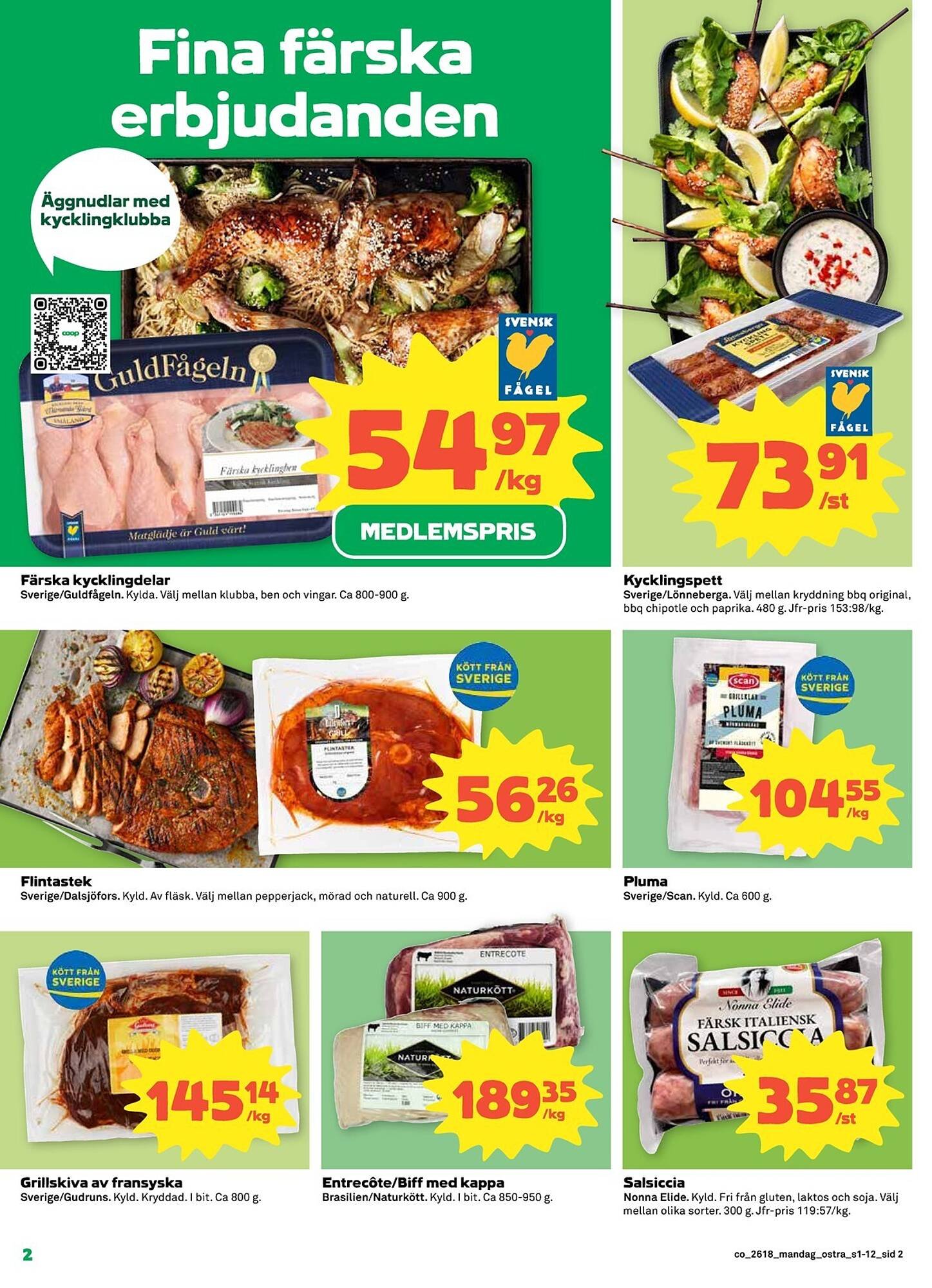 Coop reklamblad