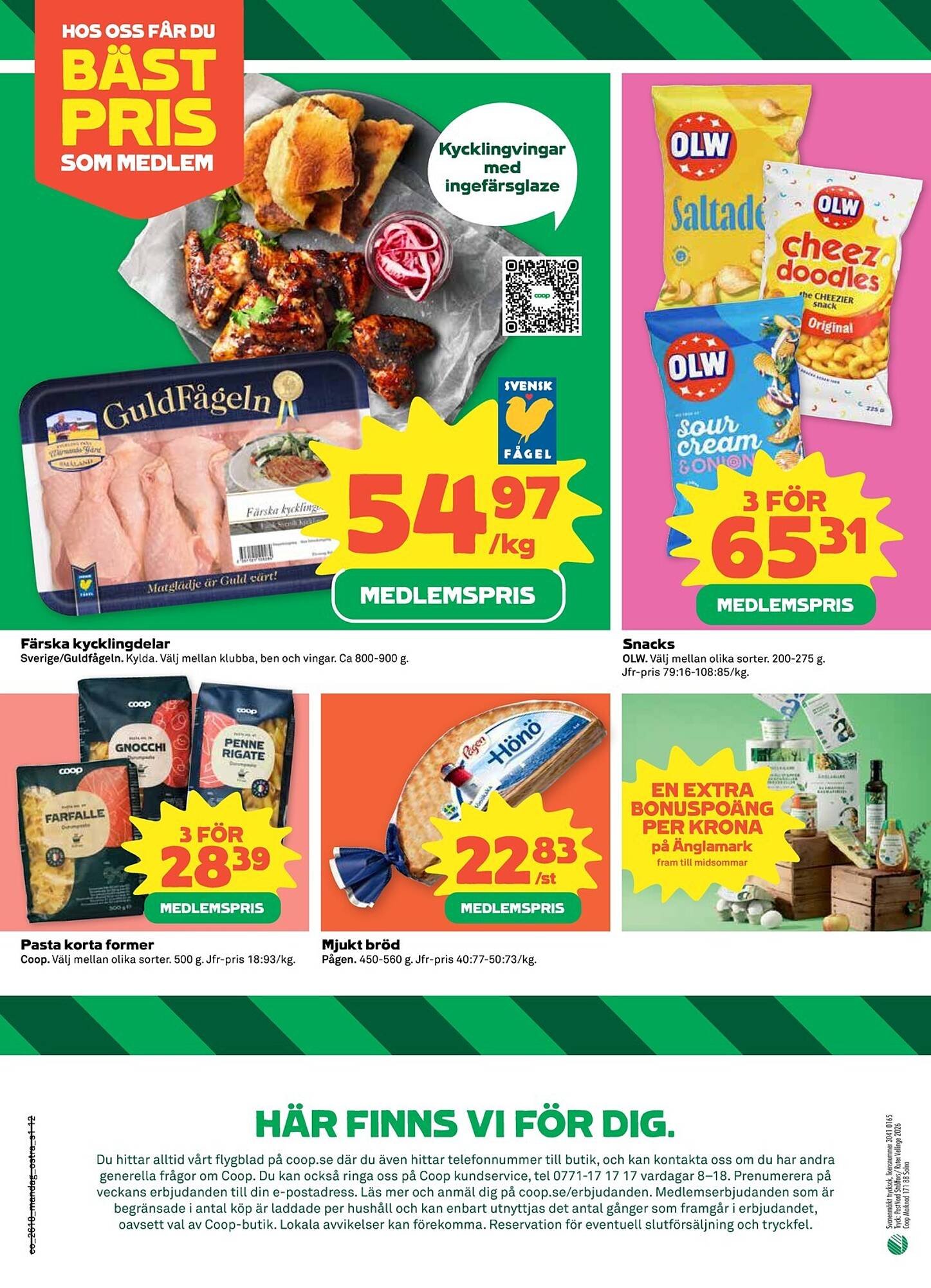 Coop reklamblad