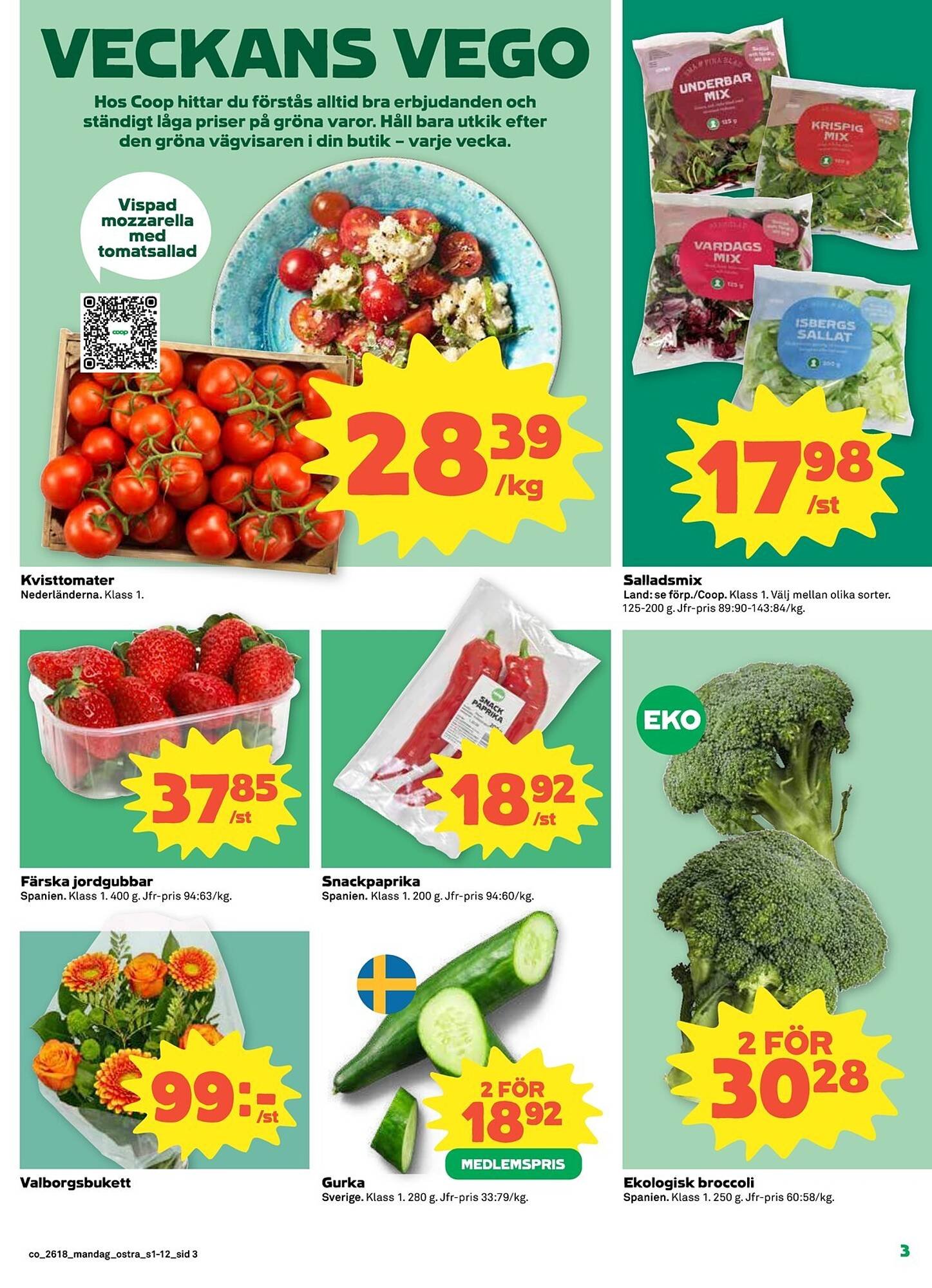 Coop reklamblad