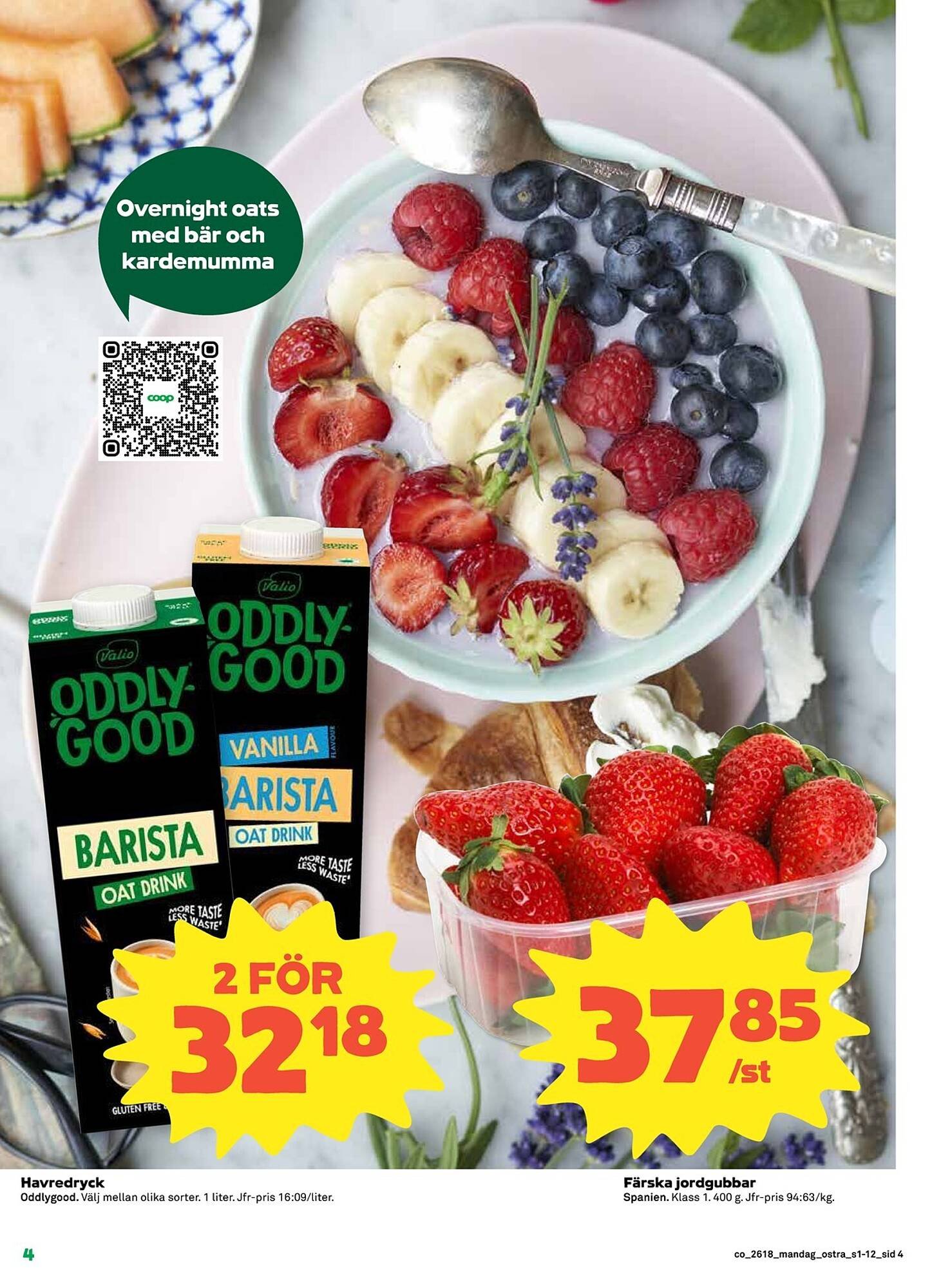 Coop reklamblad
