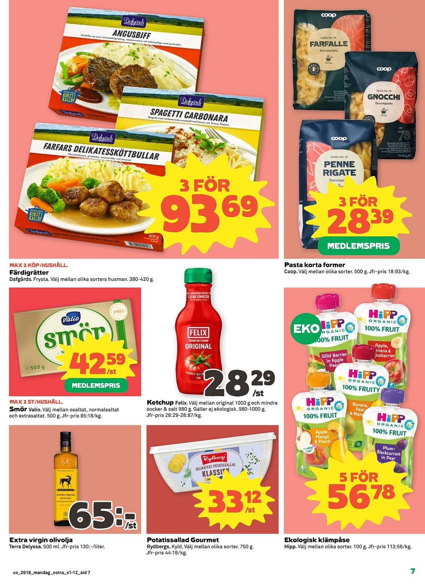Coop reklamblad