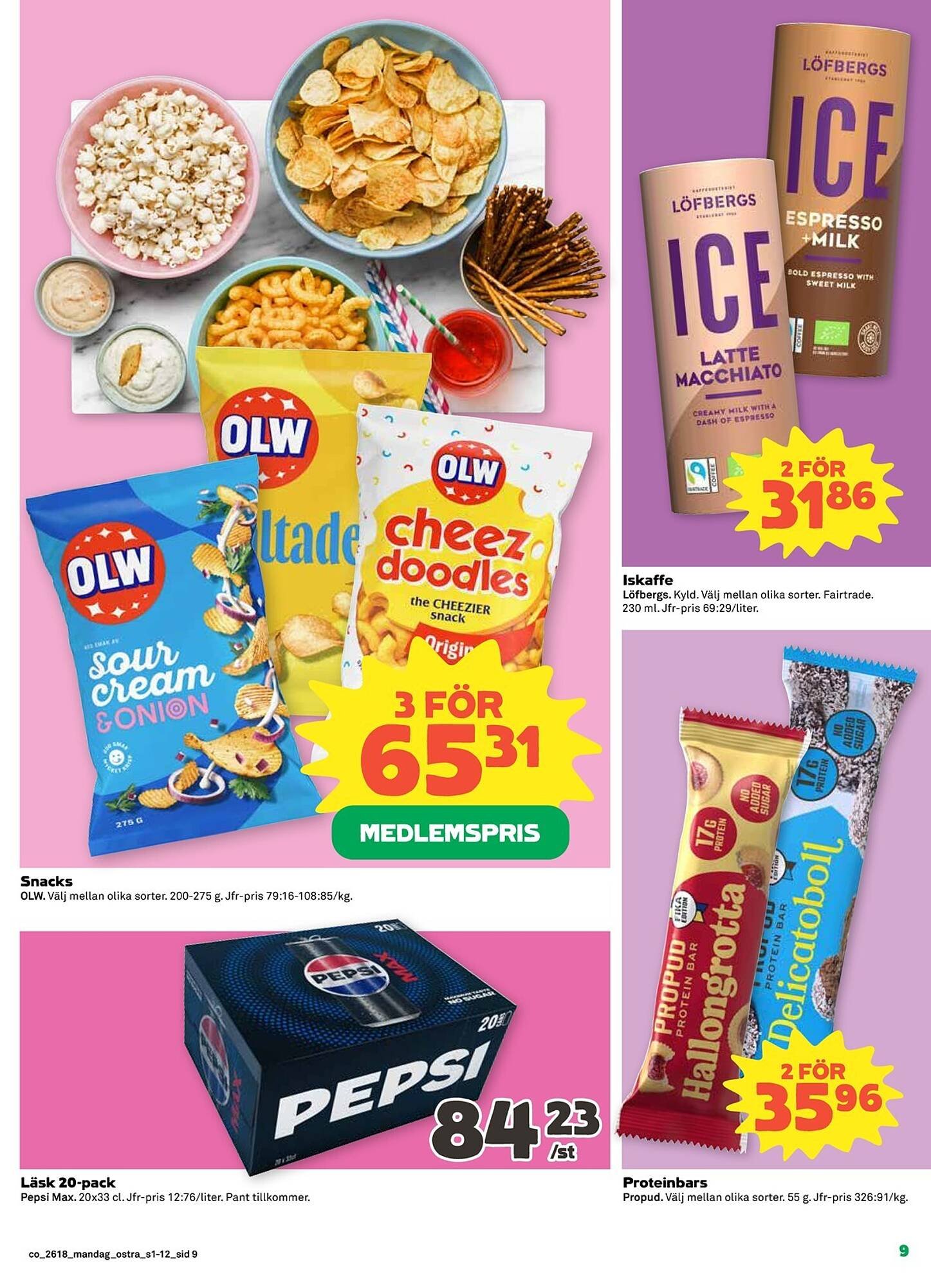 Coop reklamblad