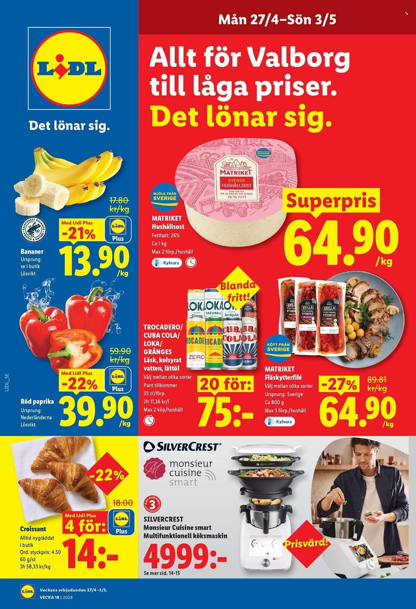 Lidl reklamblad (2026-04-27 - 2026-05-03)
