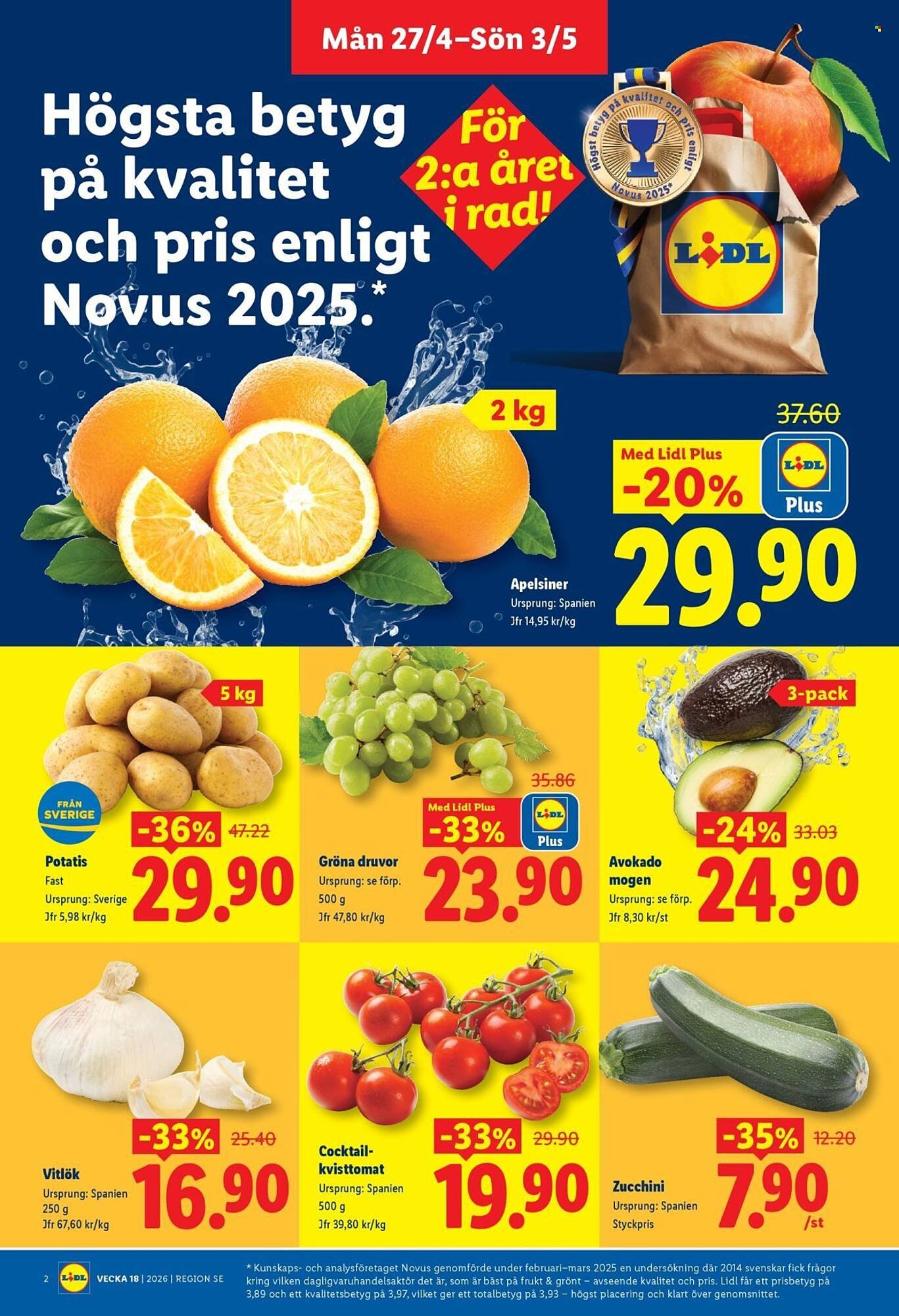 Lidl reklamblad (2026-04-27 - 2026-05-03)