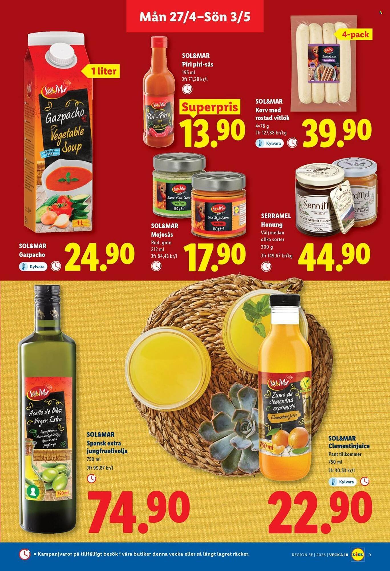 Lidl reklamblad (2026-04-27 - 2026-05-03)