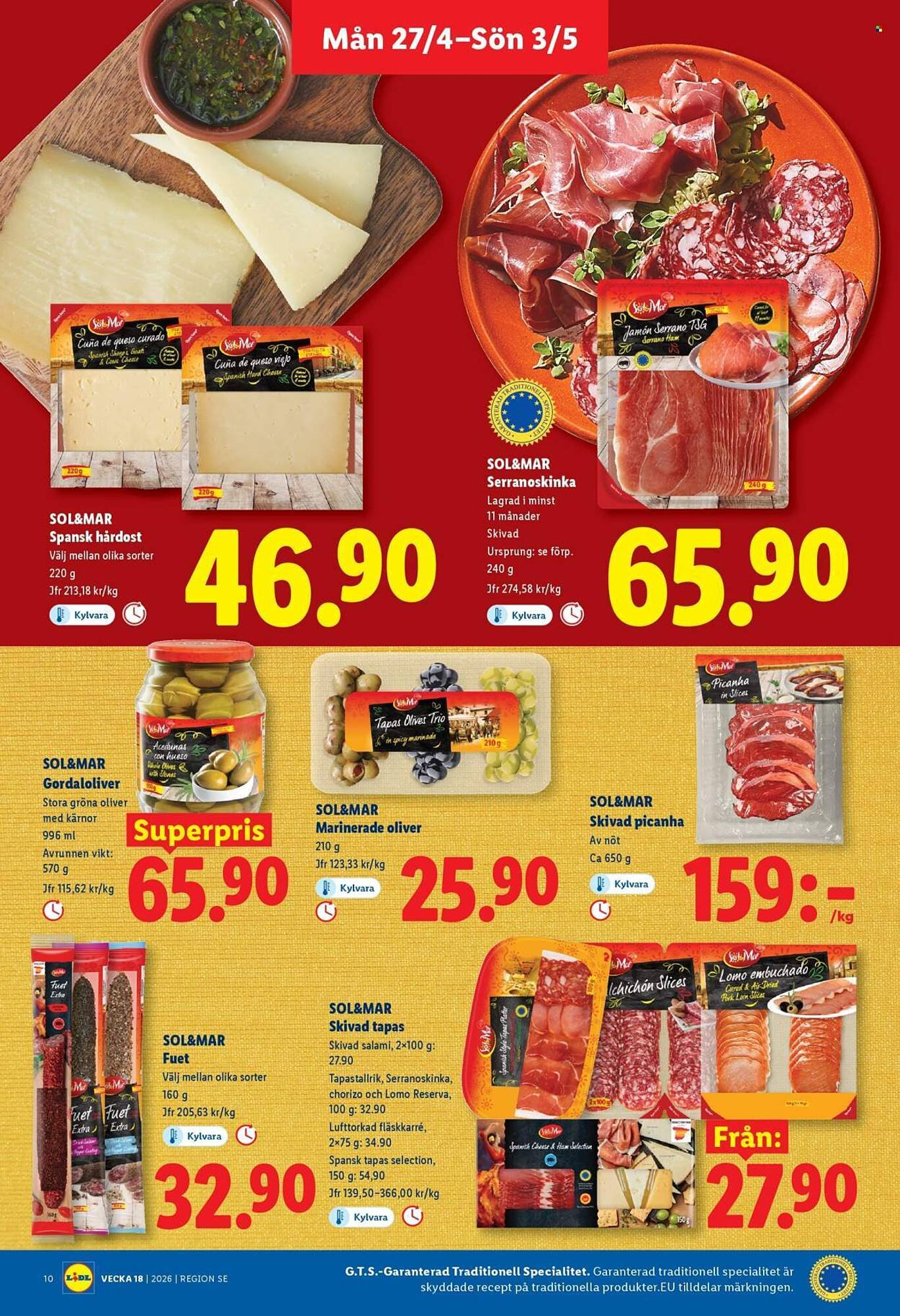 Lidl reklamblad (2026-04-27 - 2026-05-03)