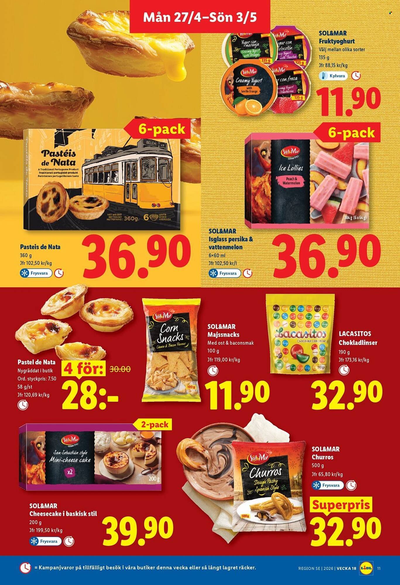 Lidl reklamblad (2026-04-27 - 2026-05-03)