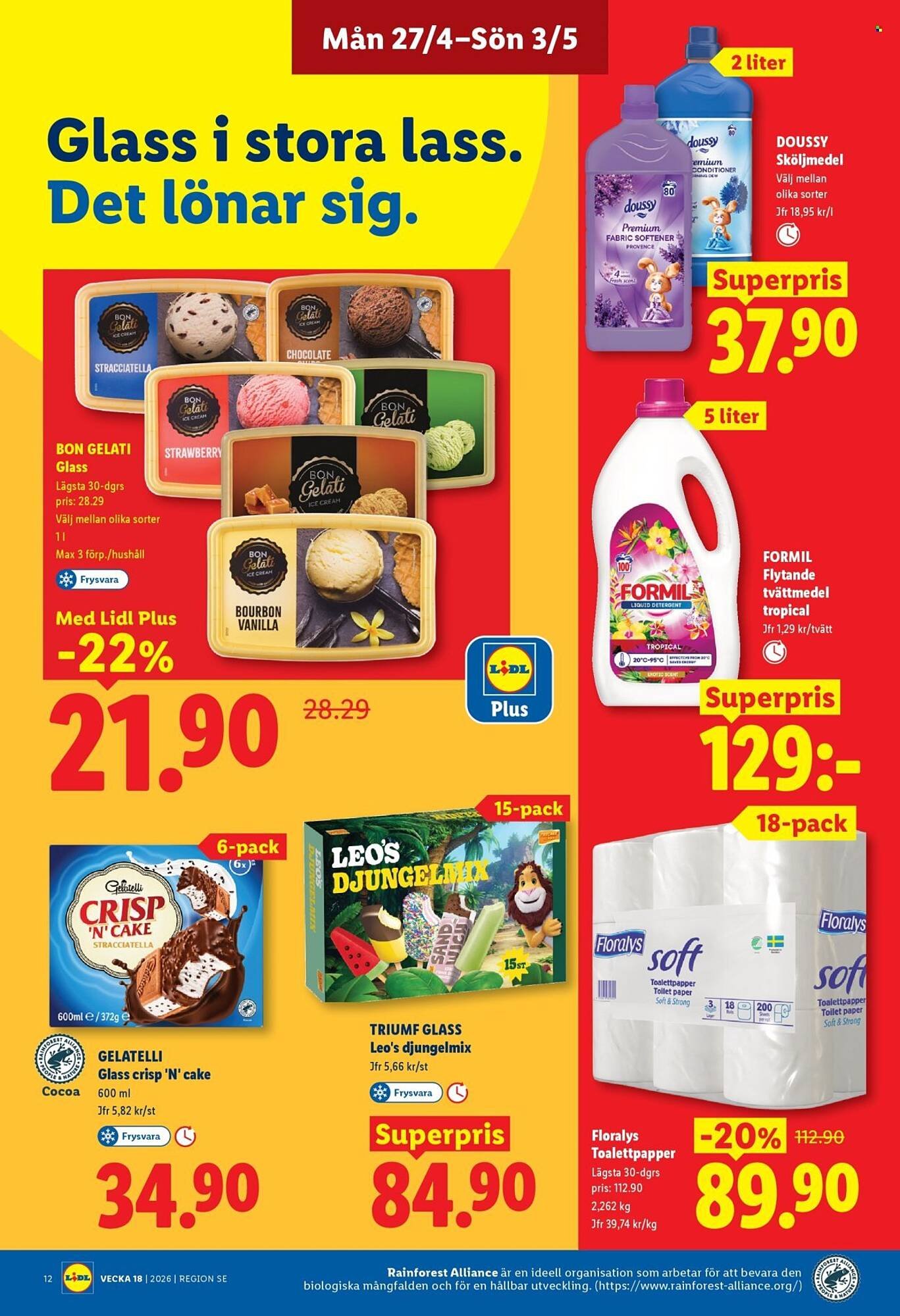 Lidl reklamblad (2026-04-27 - 2026-05-03)