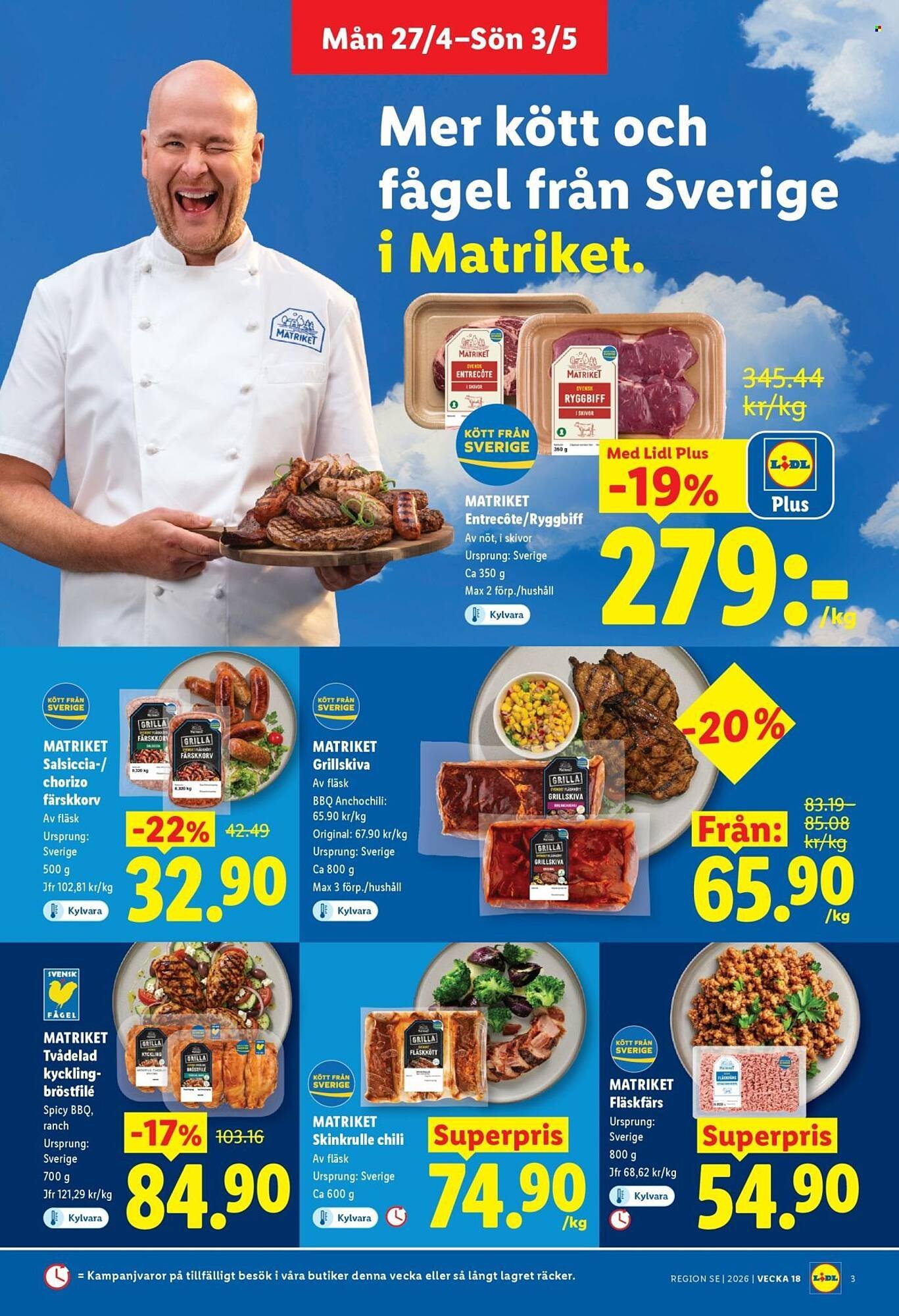 Lidl reklamblad (2026-04-27 - 2026-05-03)