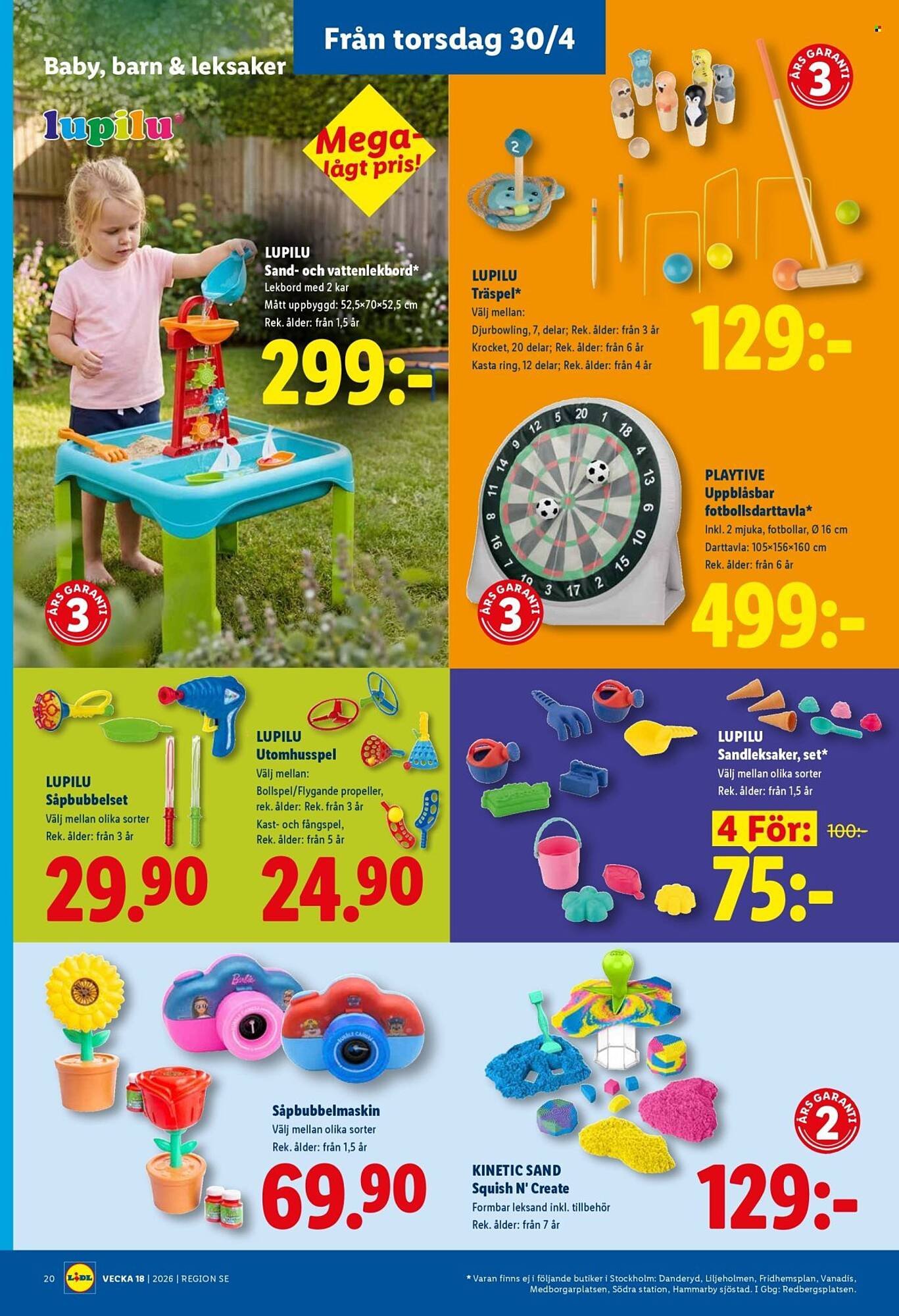 Lidl reklamblad
