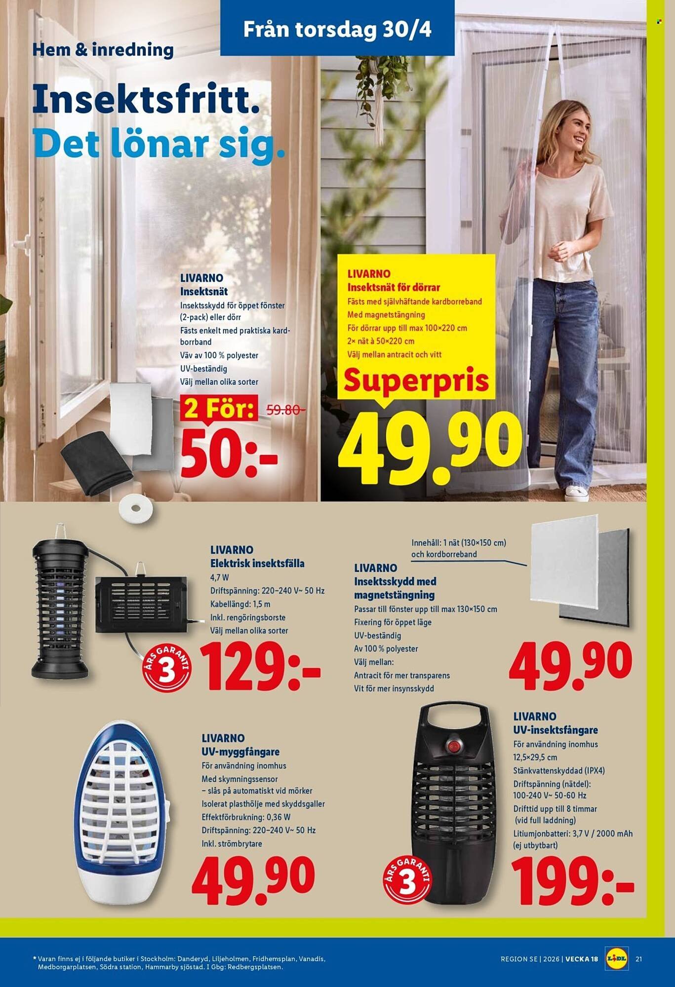 Lidl reklamblad