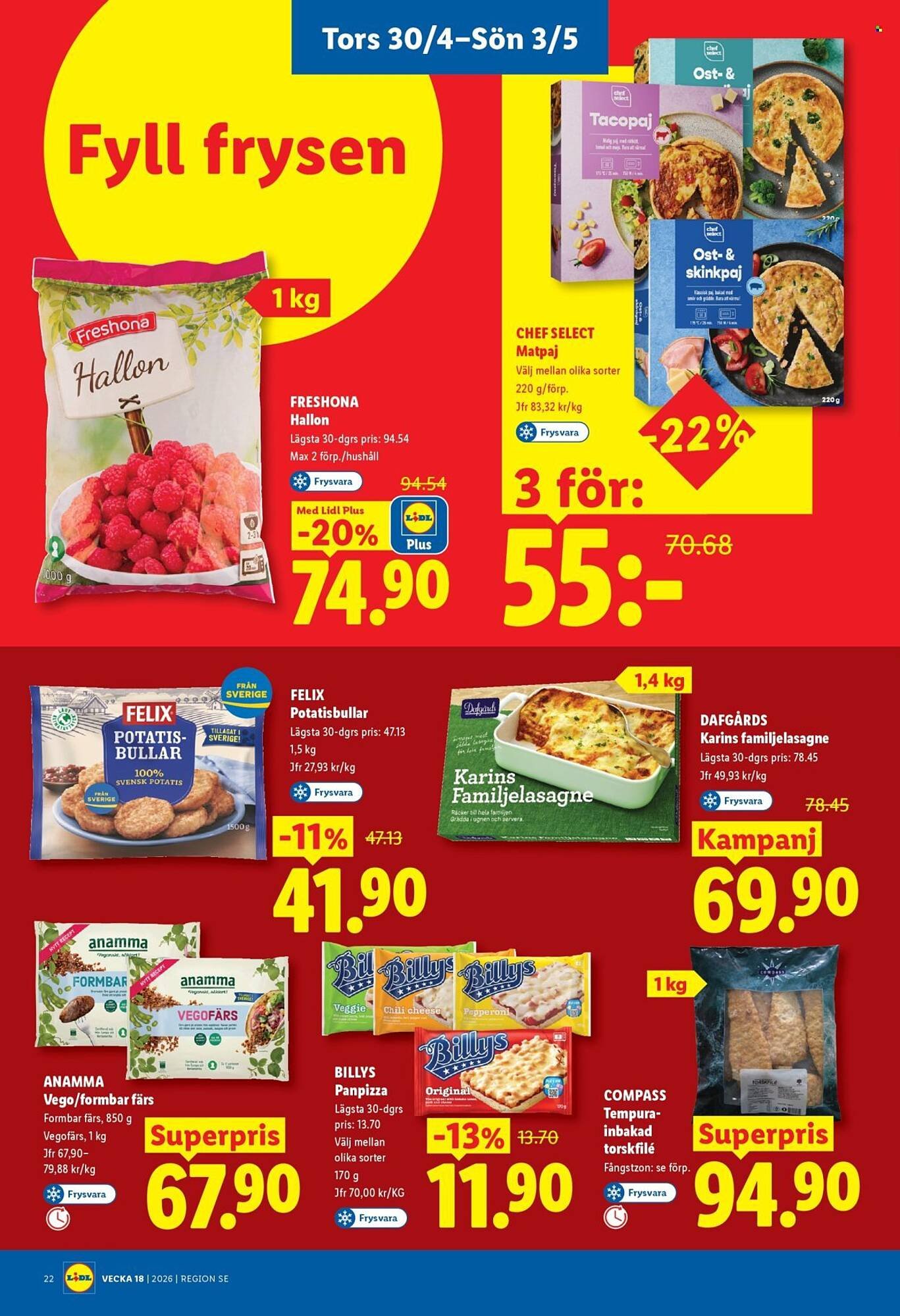 Lidl reklamblad