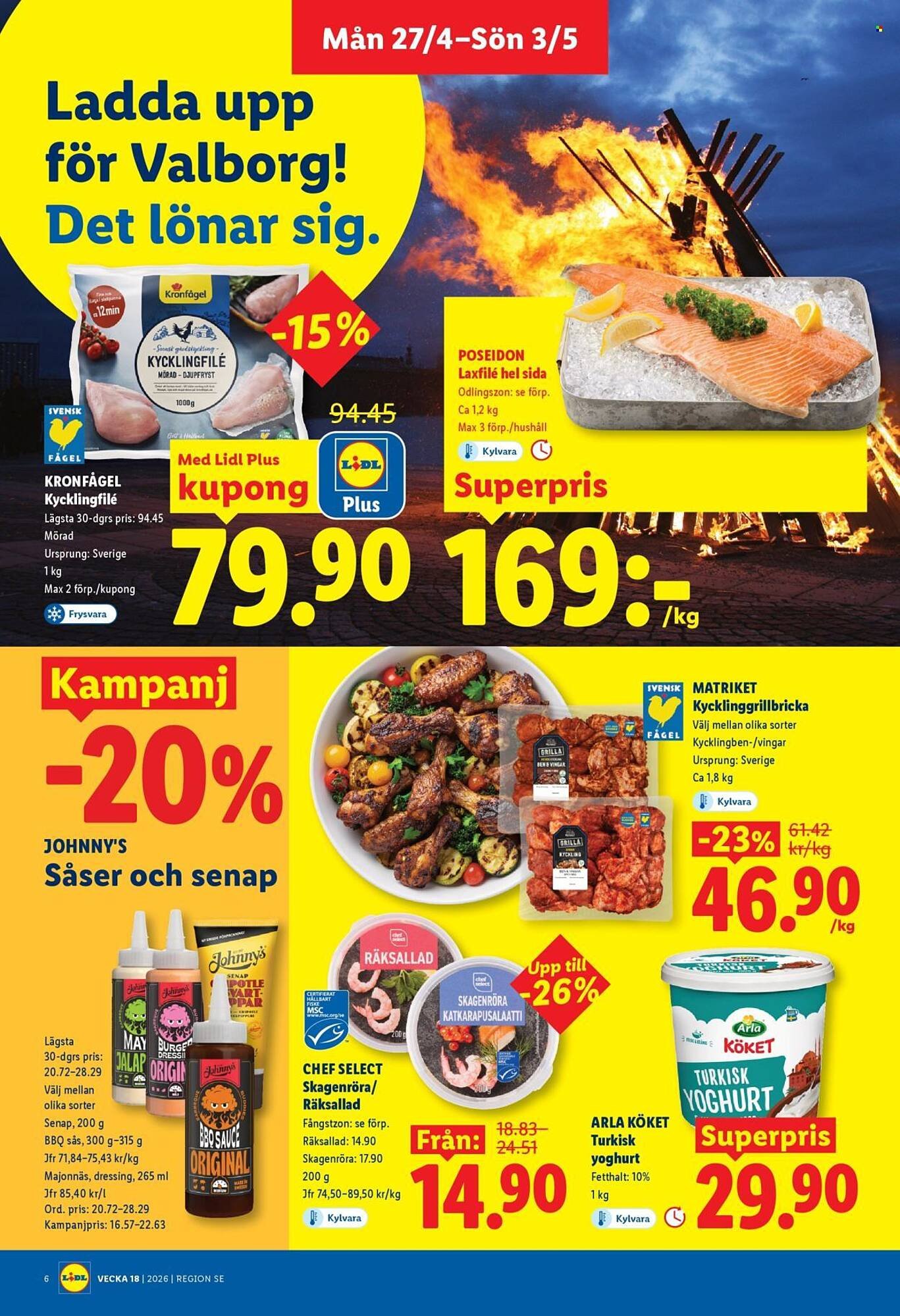 Lidl reklamblad