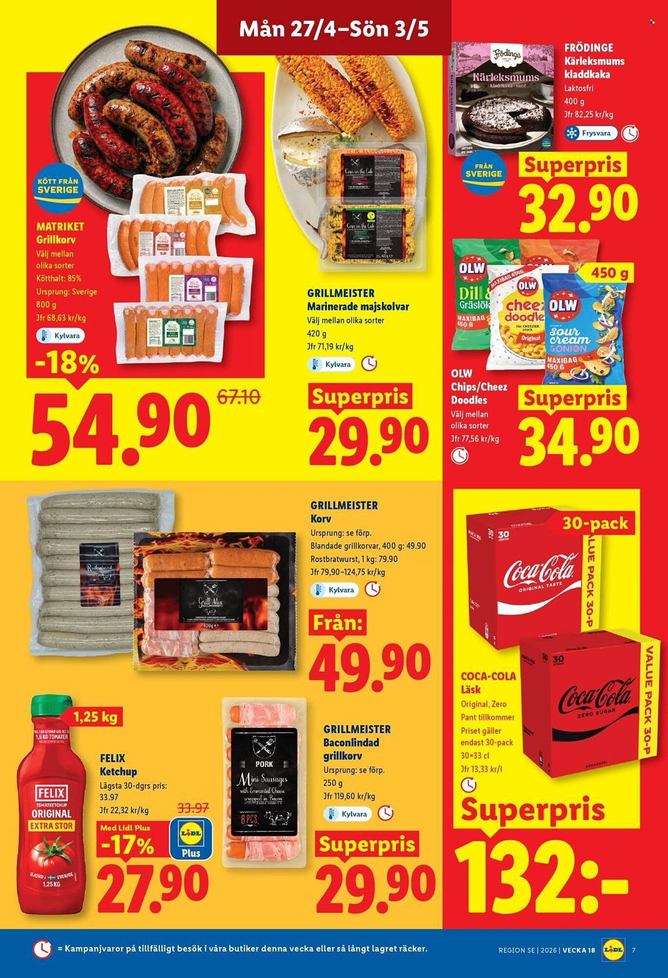Lidl reklamblad