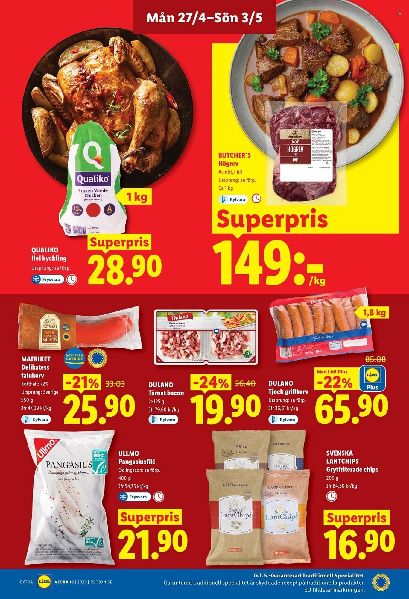 Lidl reklamblad