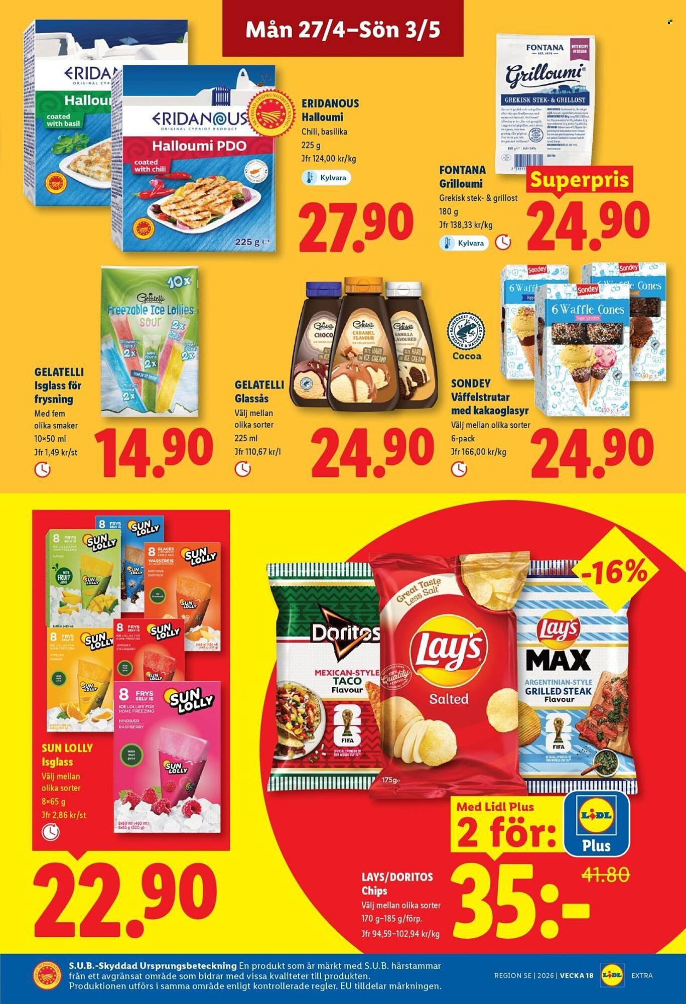 Lidl reklamblad