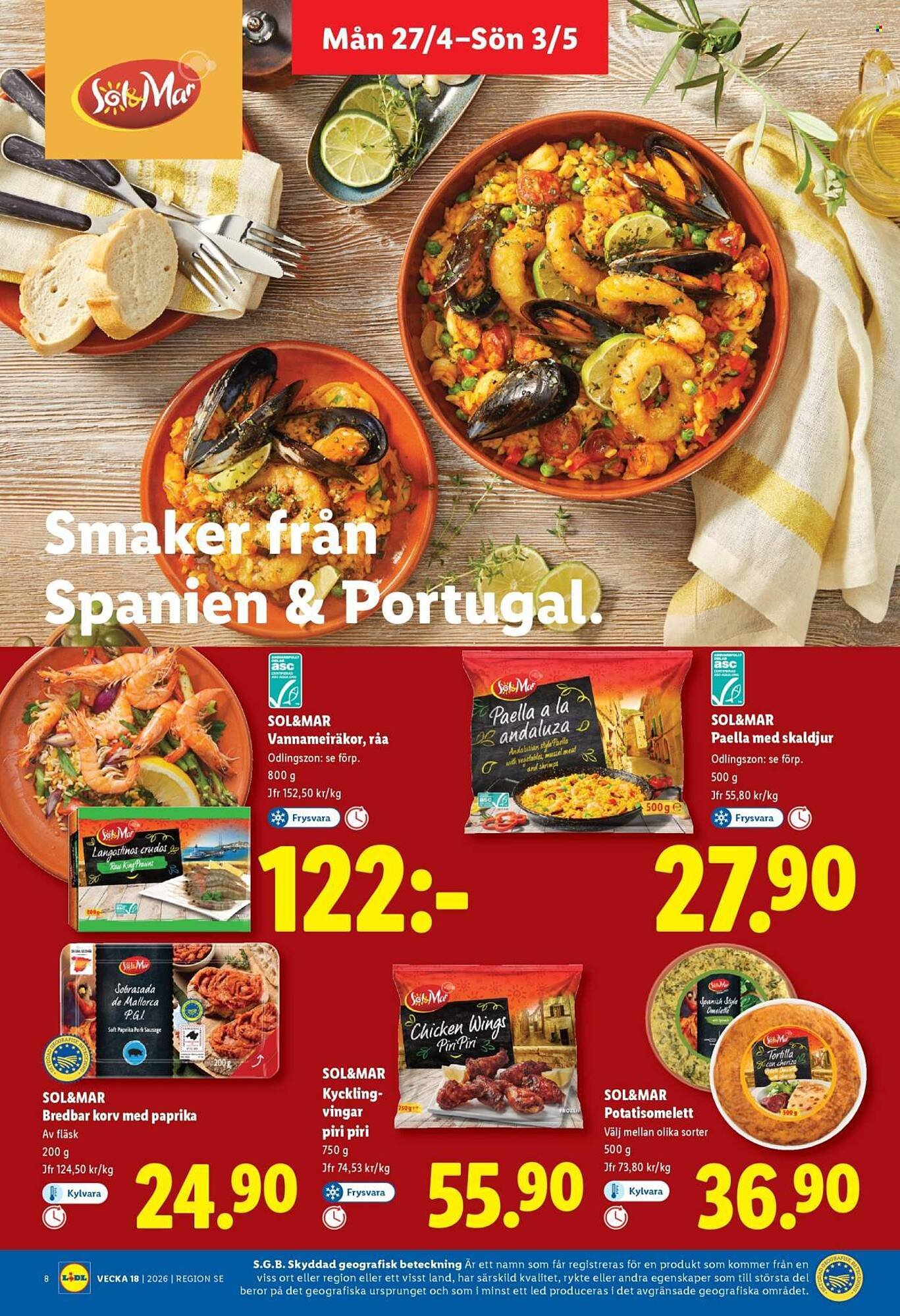 Lidl reklamblad