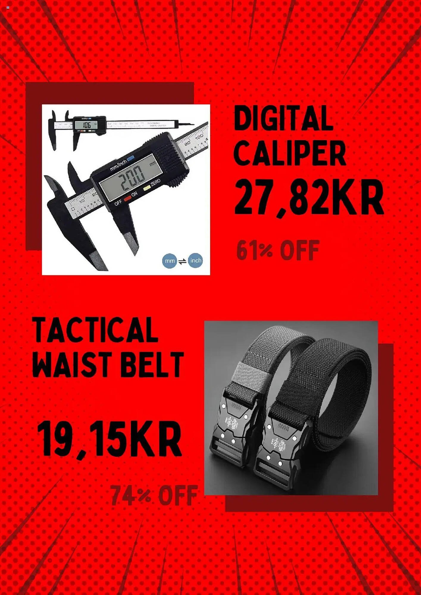 AliExpress reklamblad