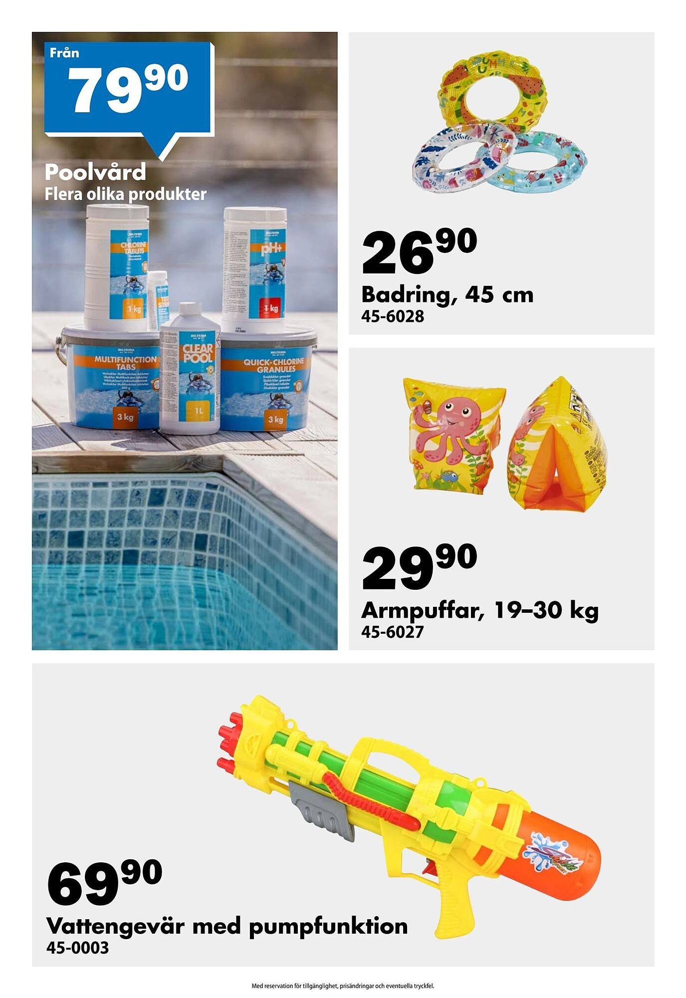 Biltema reklamblad